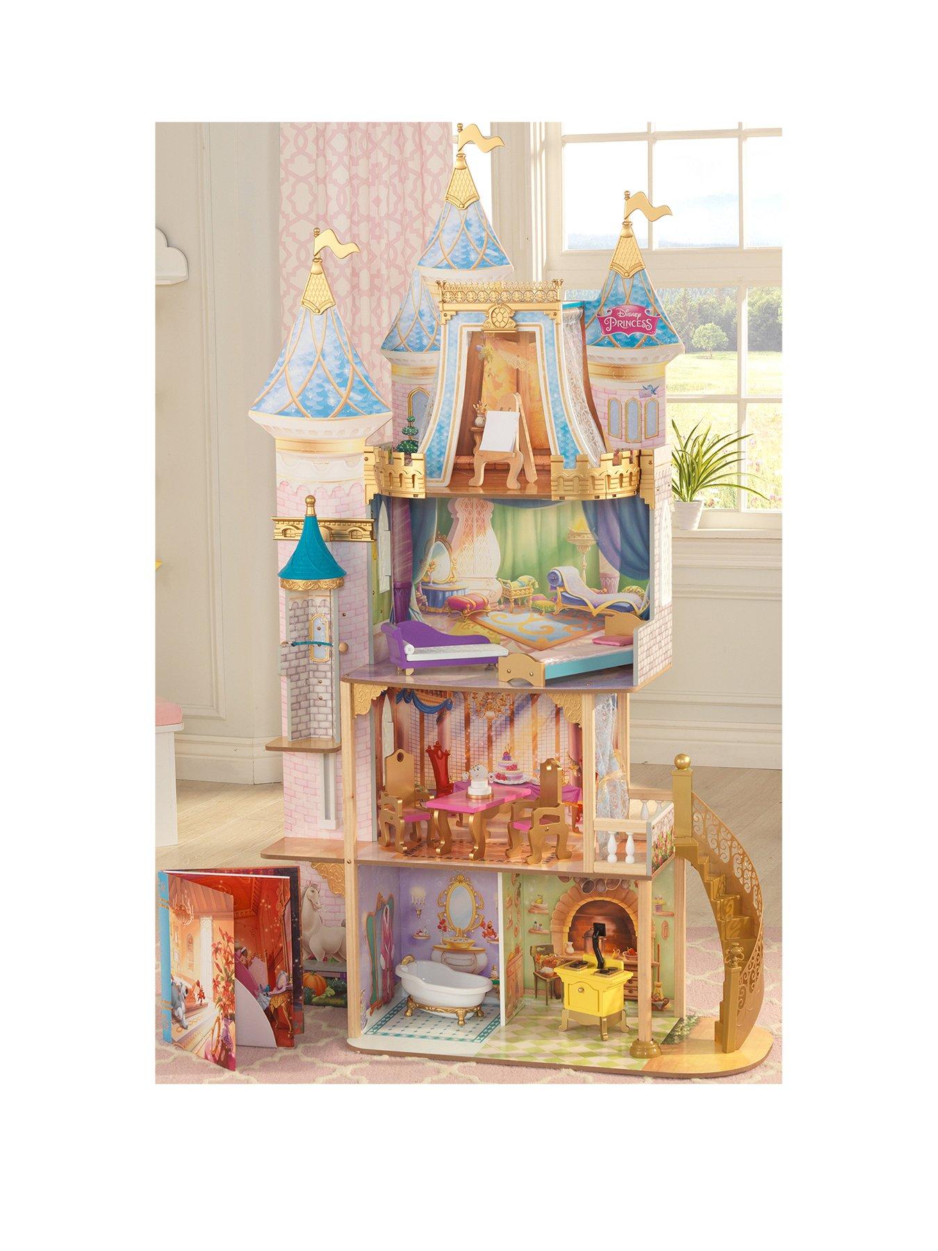 kidkraft princess castle dollhouse