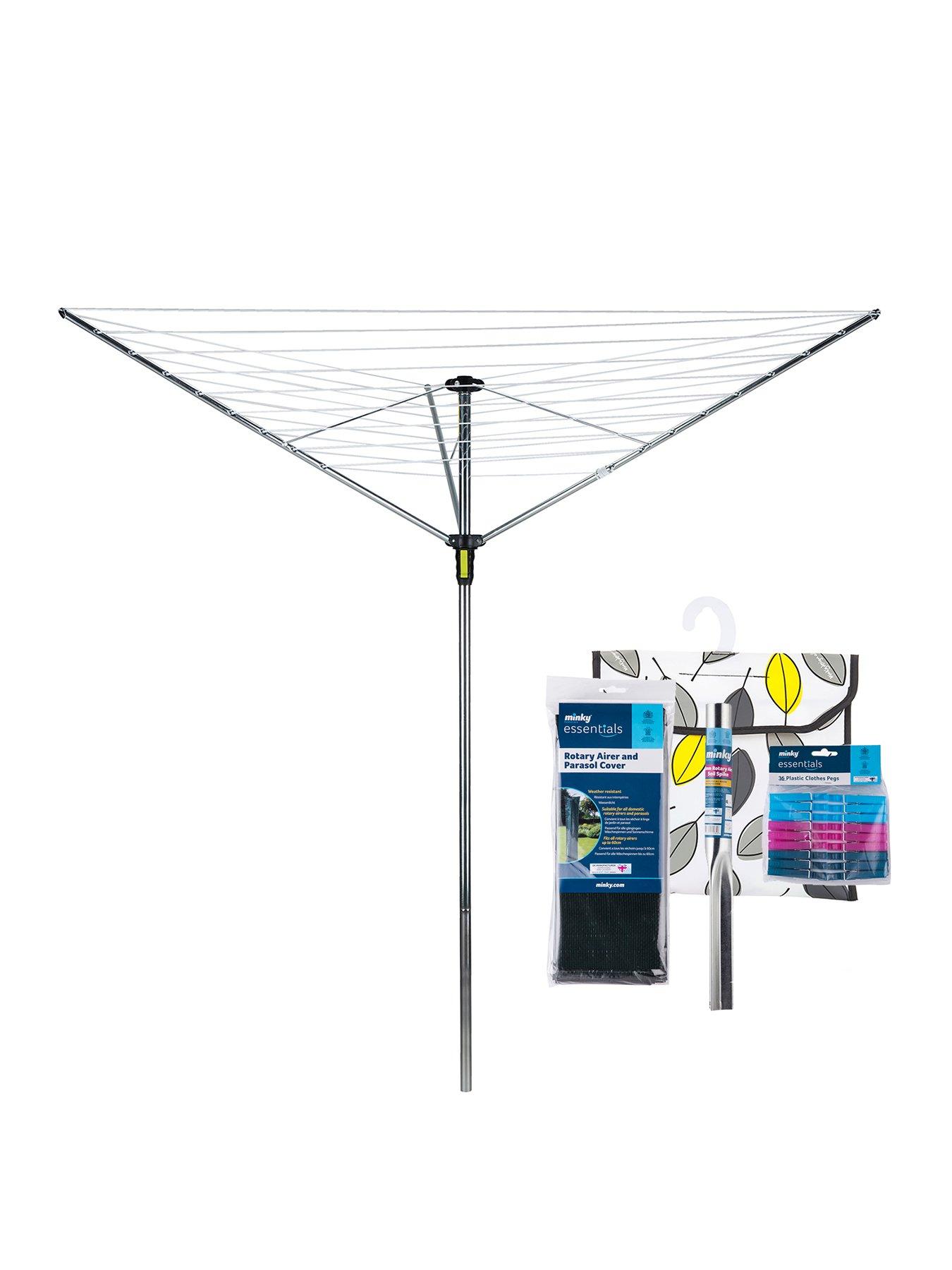 Strong Rotary Washing Line Cover Clothes Airer Drier Protect
