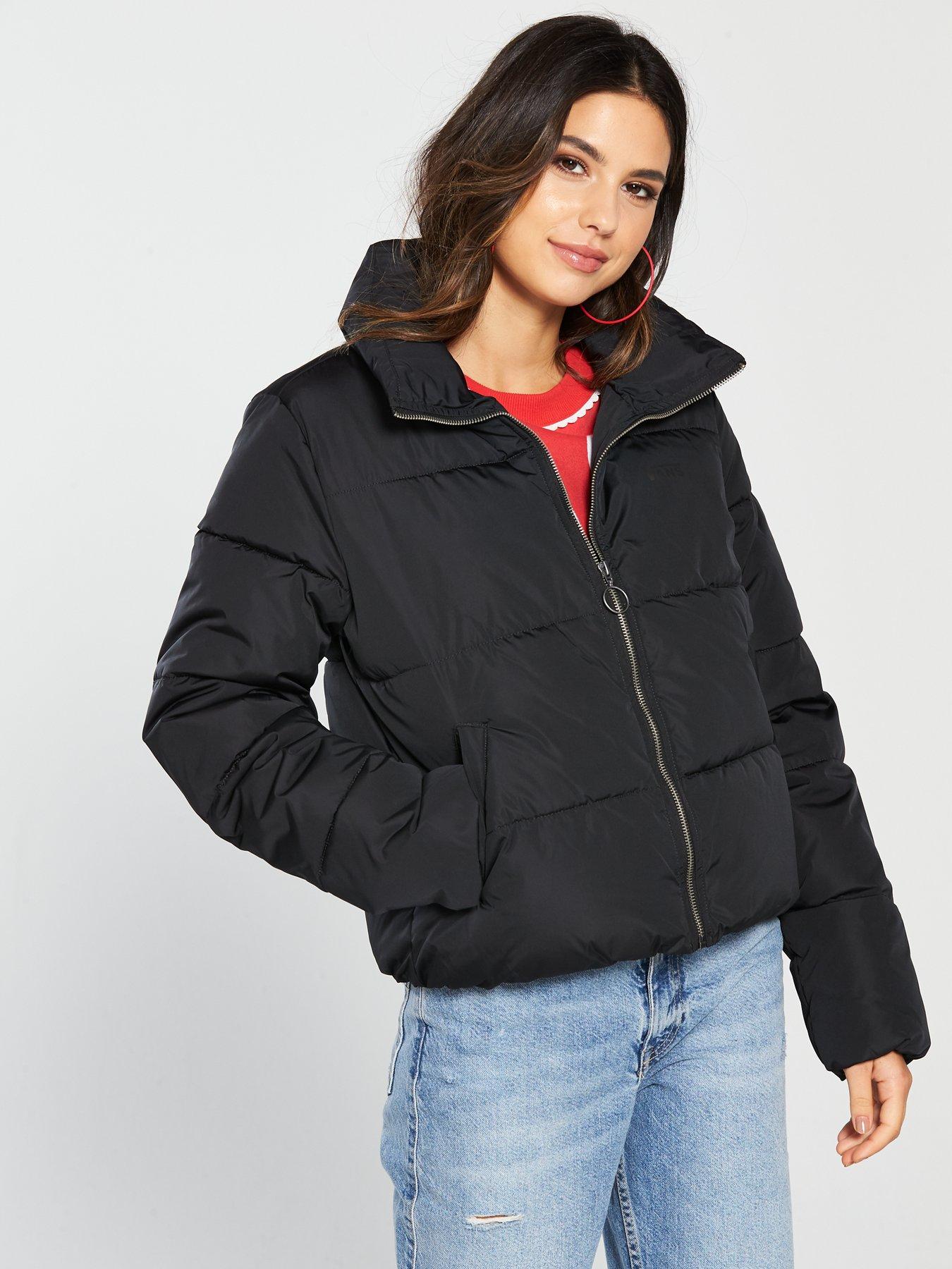 vans padded jacket