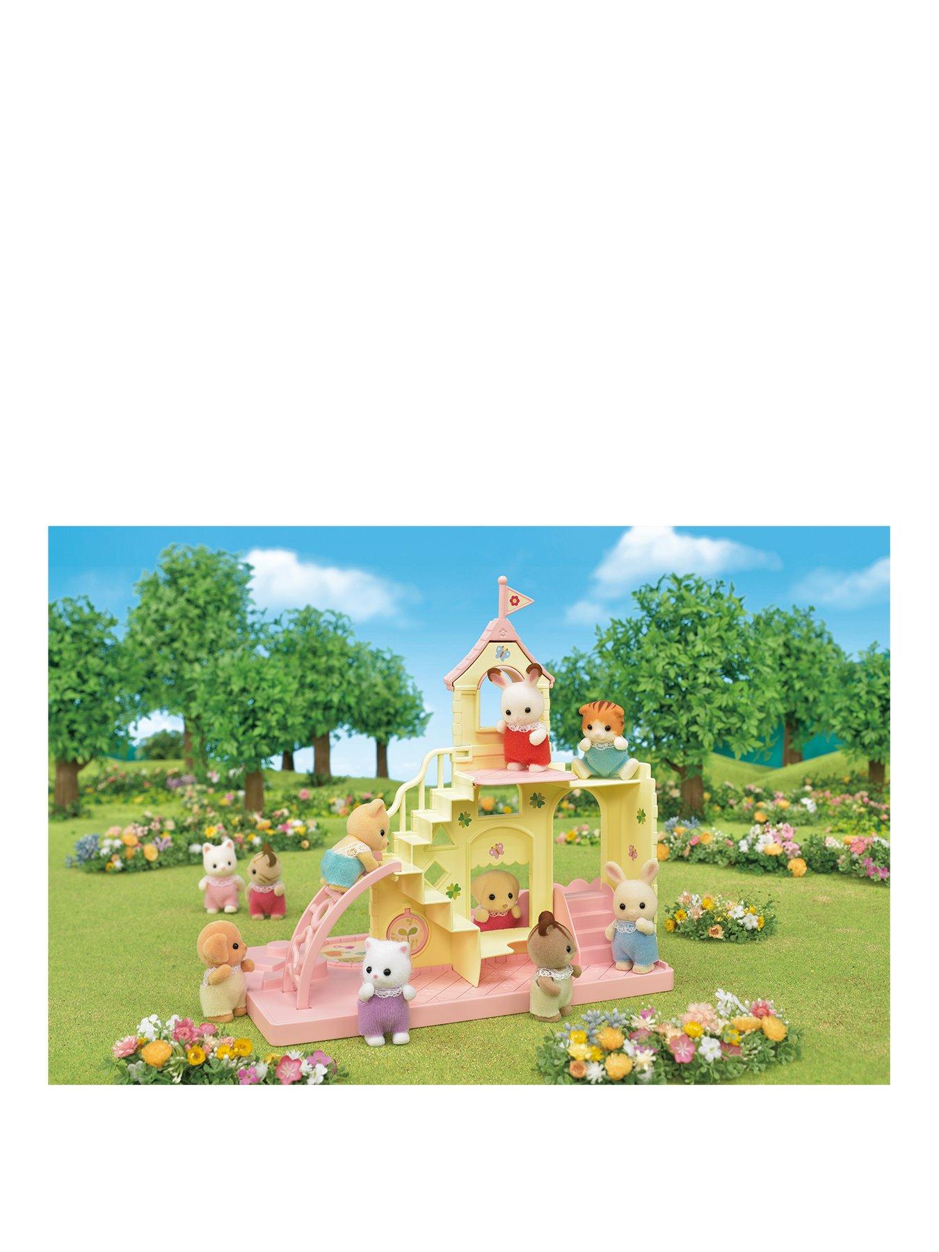 sylvanian family castle