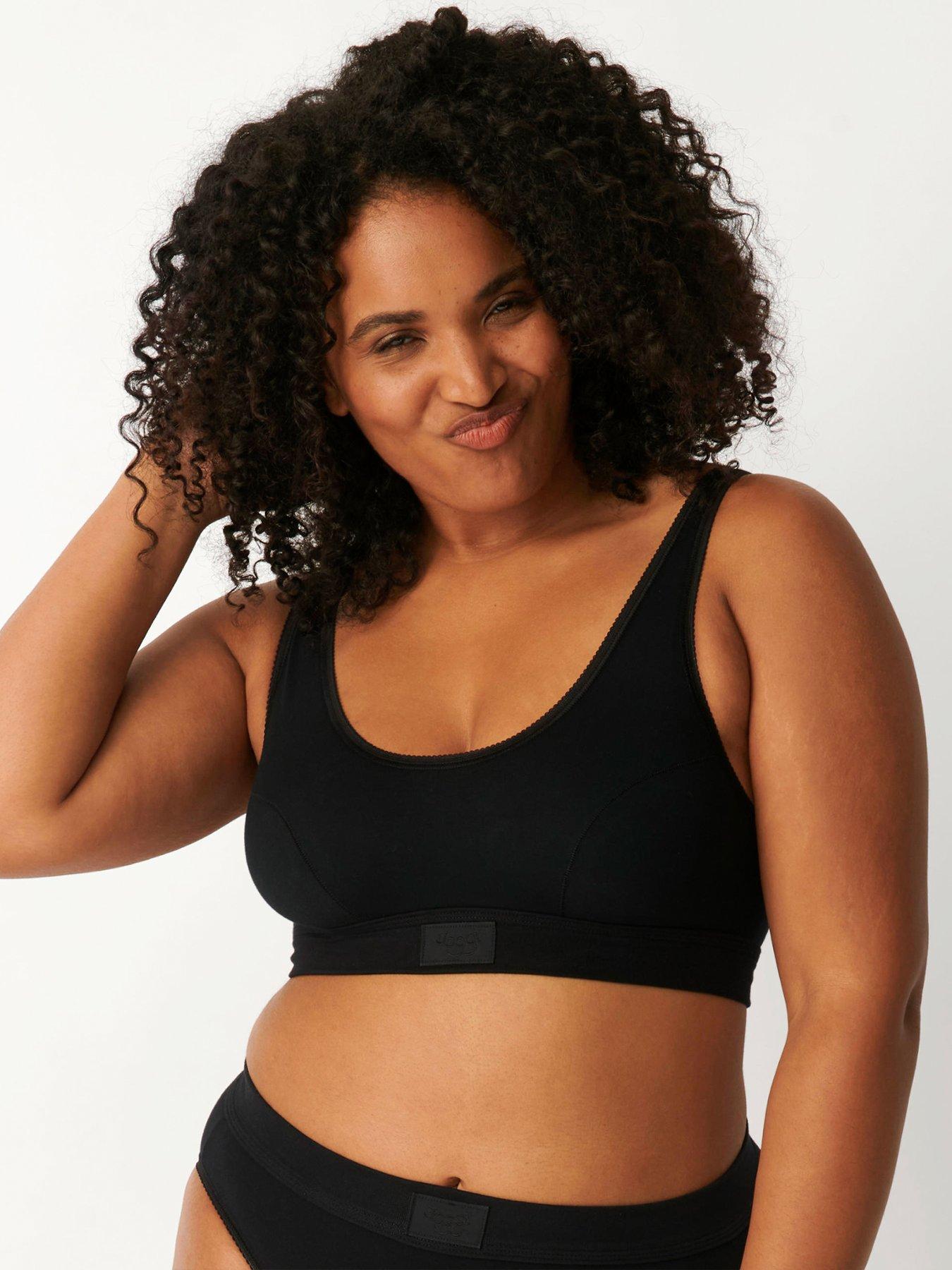 sloggi double comfort crop top