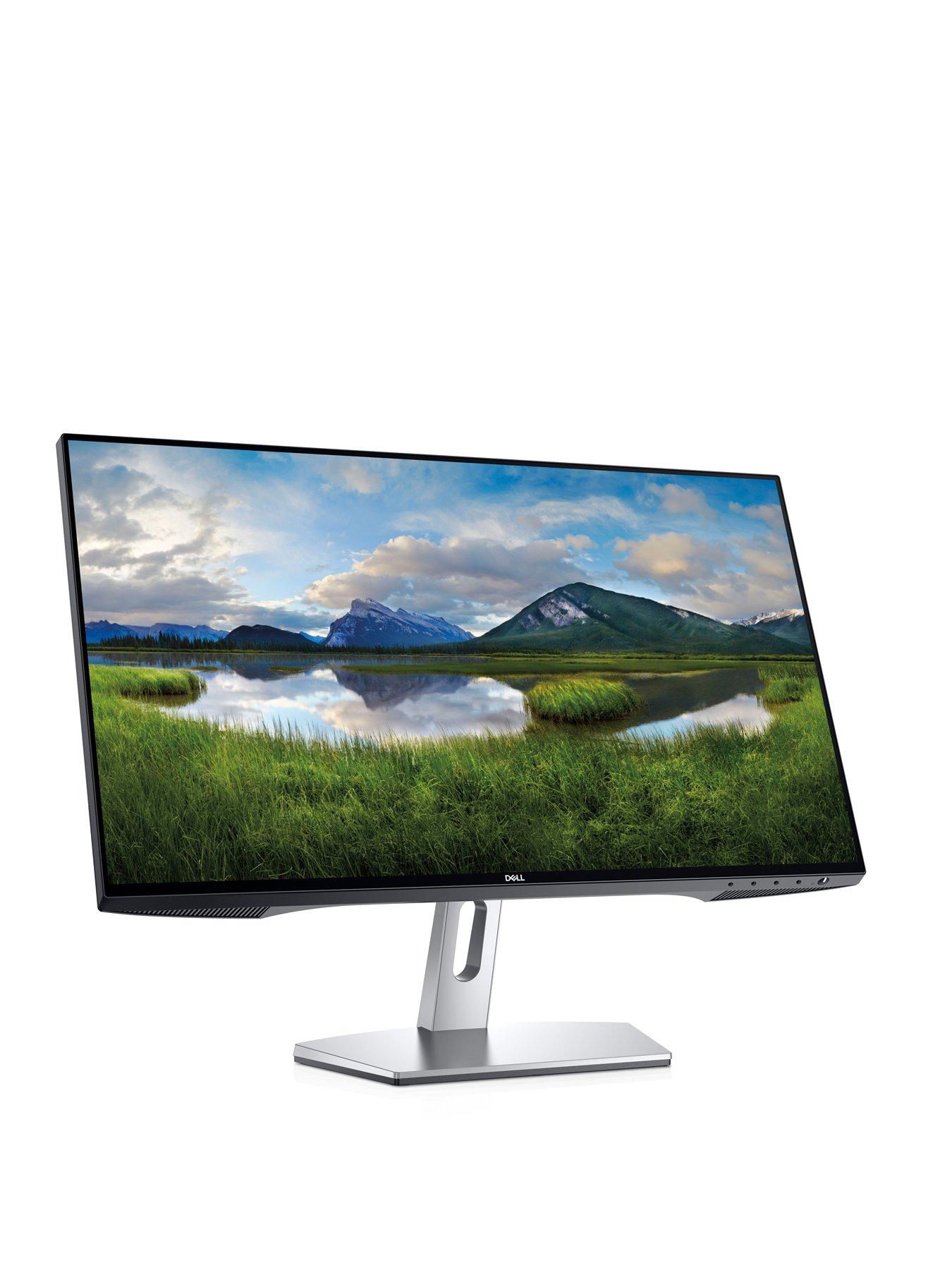 monitor with integrated speakers