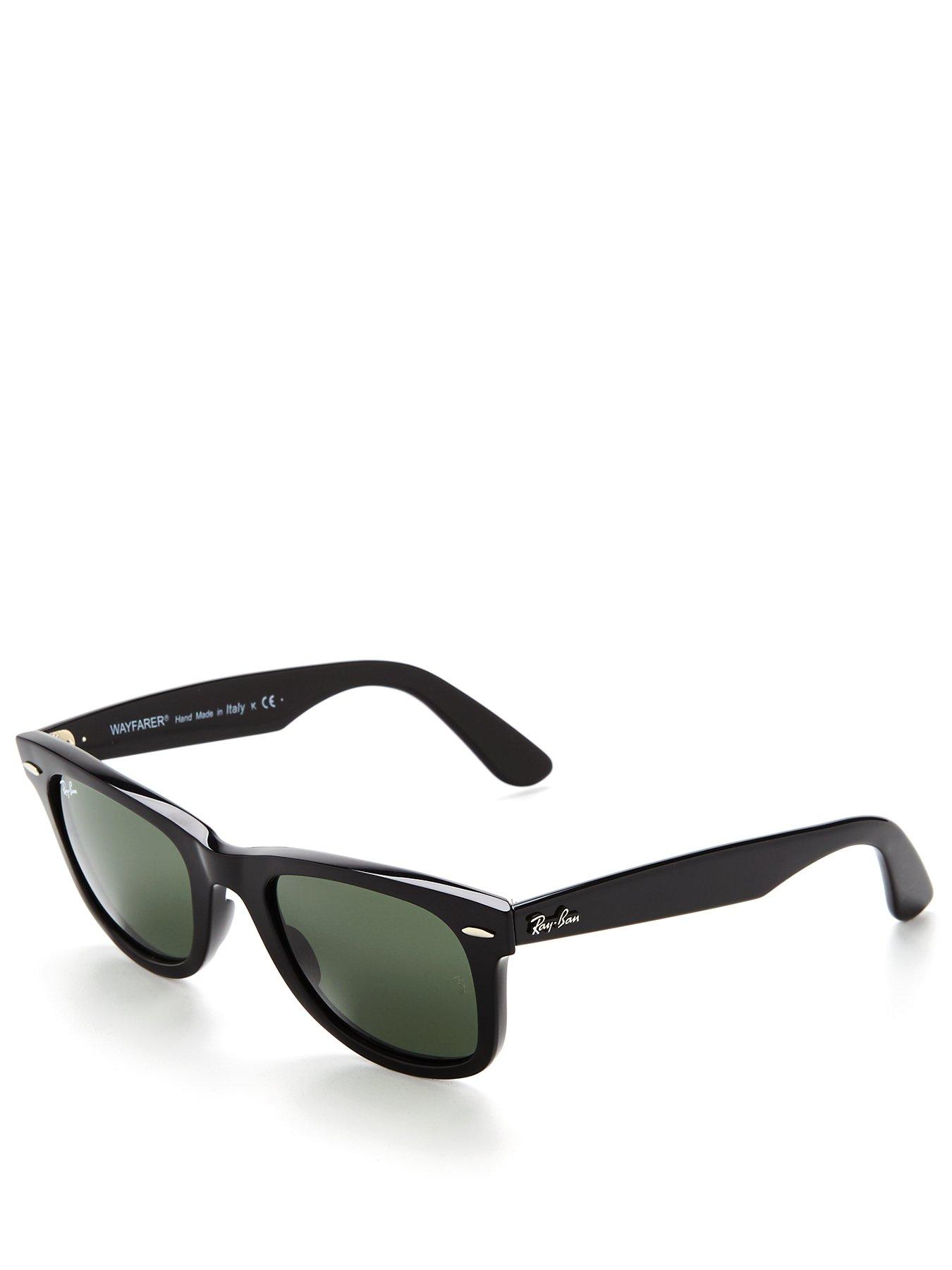 Ray Ban Classic Wayfarer Sunglasses Black Littlewoodsireland Ie