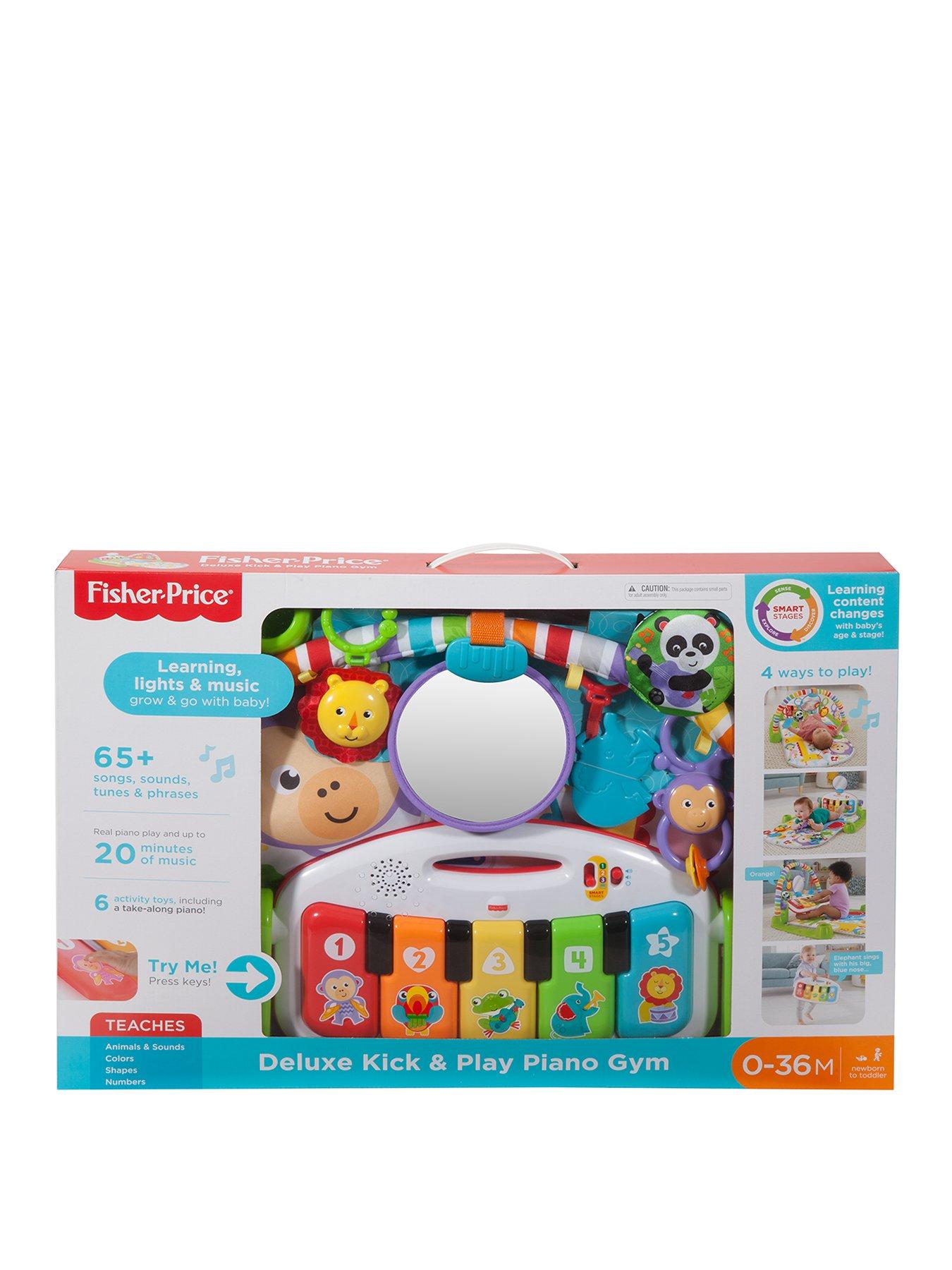 fisher price kick and play piano gym australia