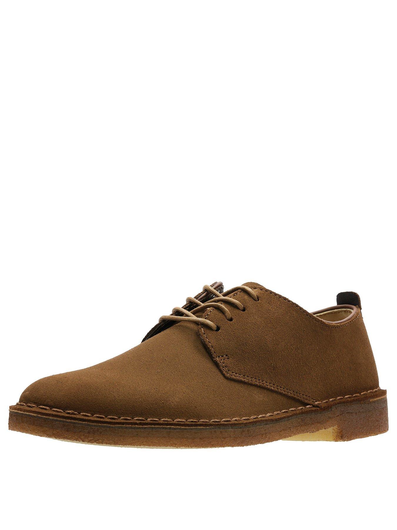suede clarks
