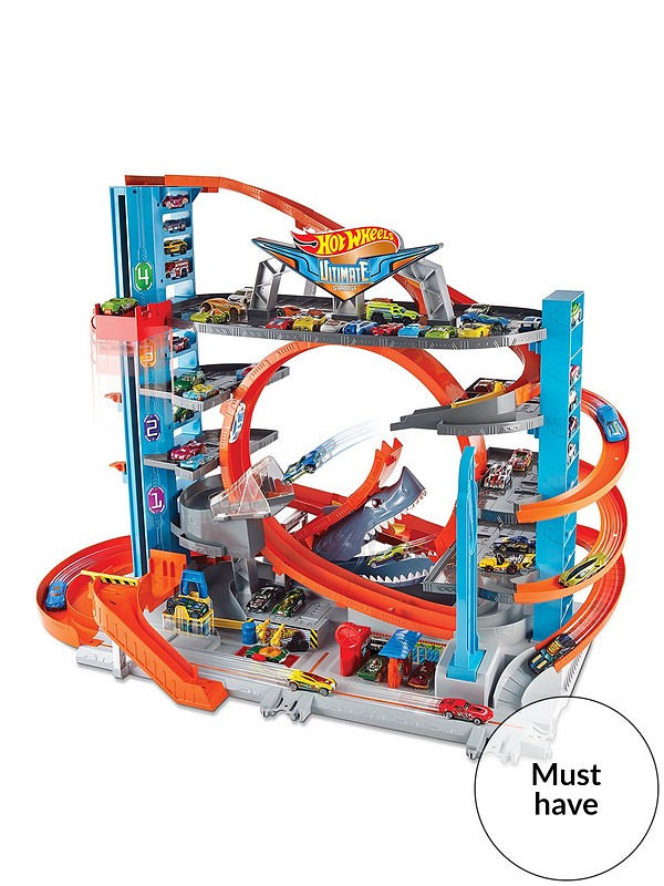 Hot Wheels Hot Wheels City Ultimate Garage with Shark Attack 9 Best cars, tracks images | Hot wheels, Mickey mouse ears