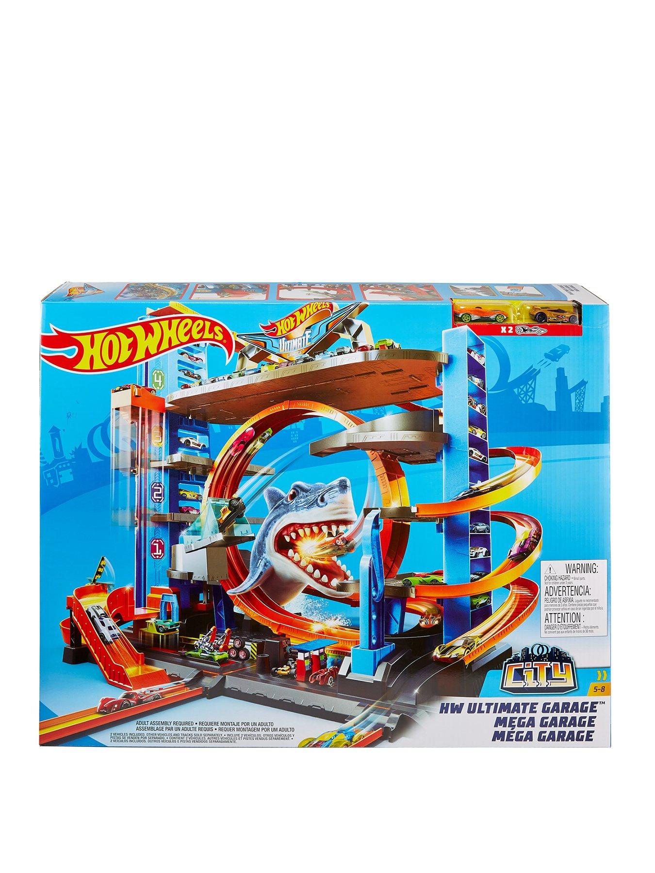 mattel hot wheels city ultimate garage