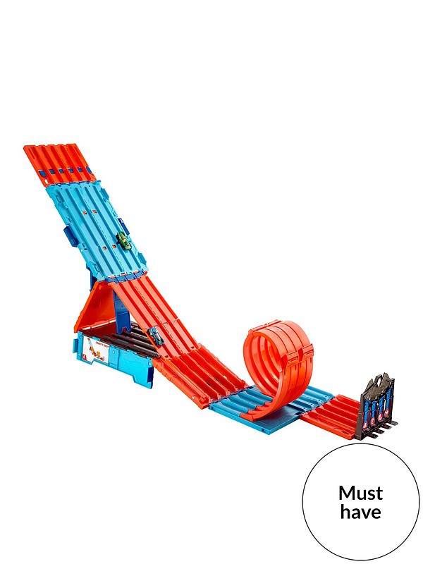 Hot Wheels Hot Wheels Track Builder System Race Crate Toy 9 Best cars, tracks images | Hot wheels, Mickey mouse ears