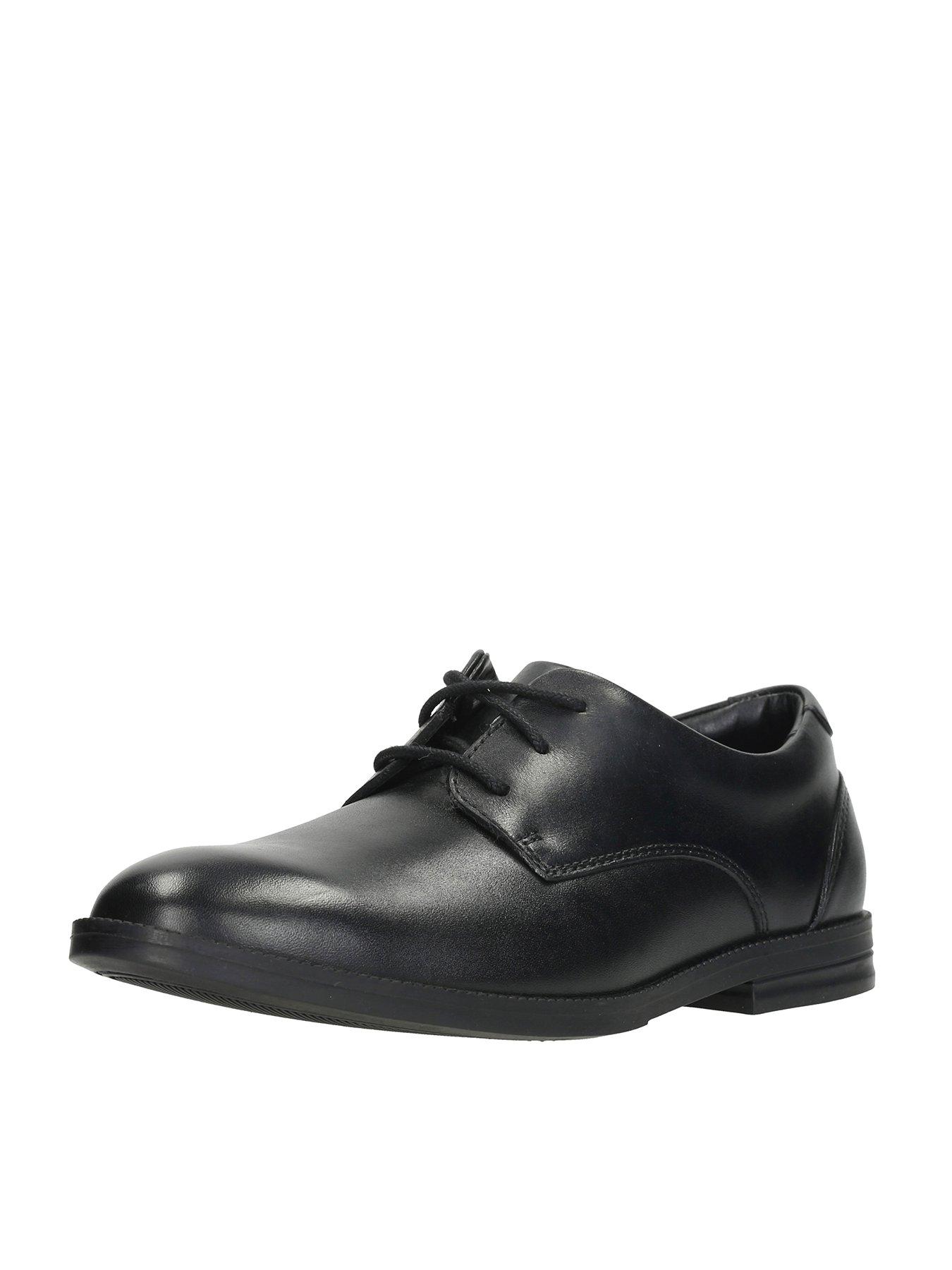 clarks rufus edge black