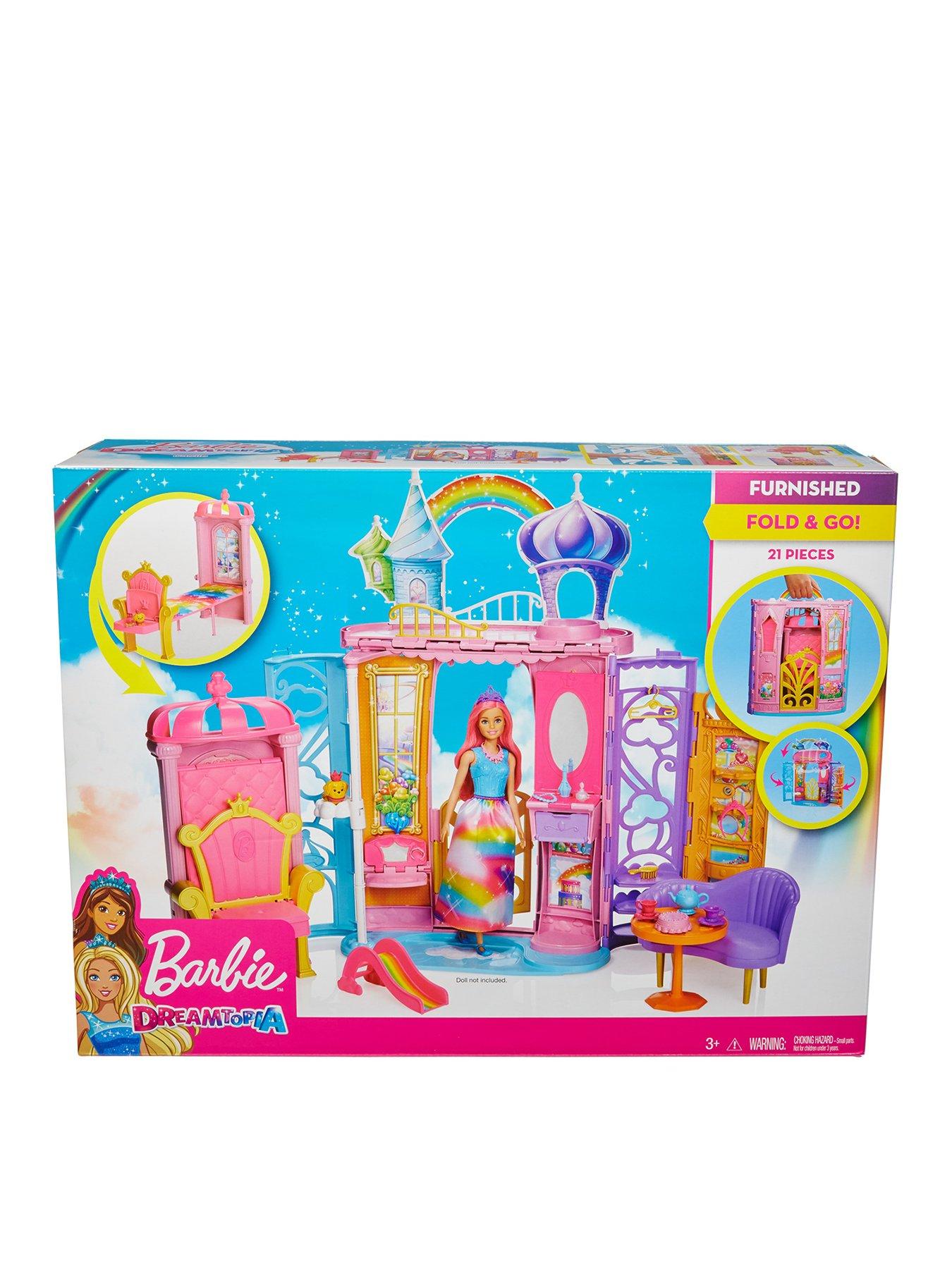 barbie dreamtopia castle