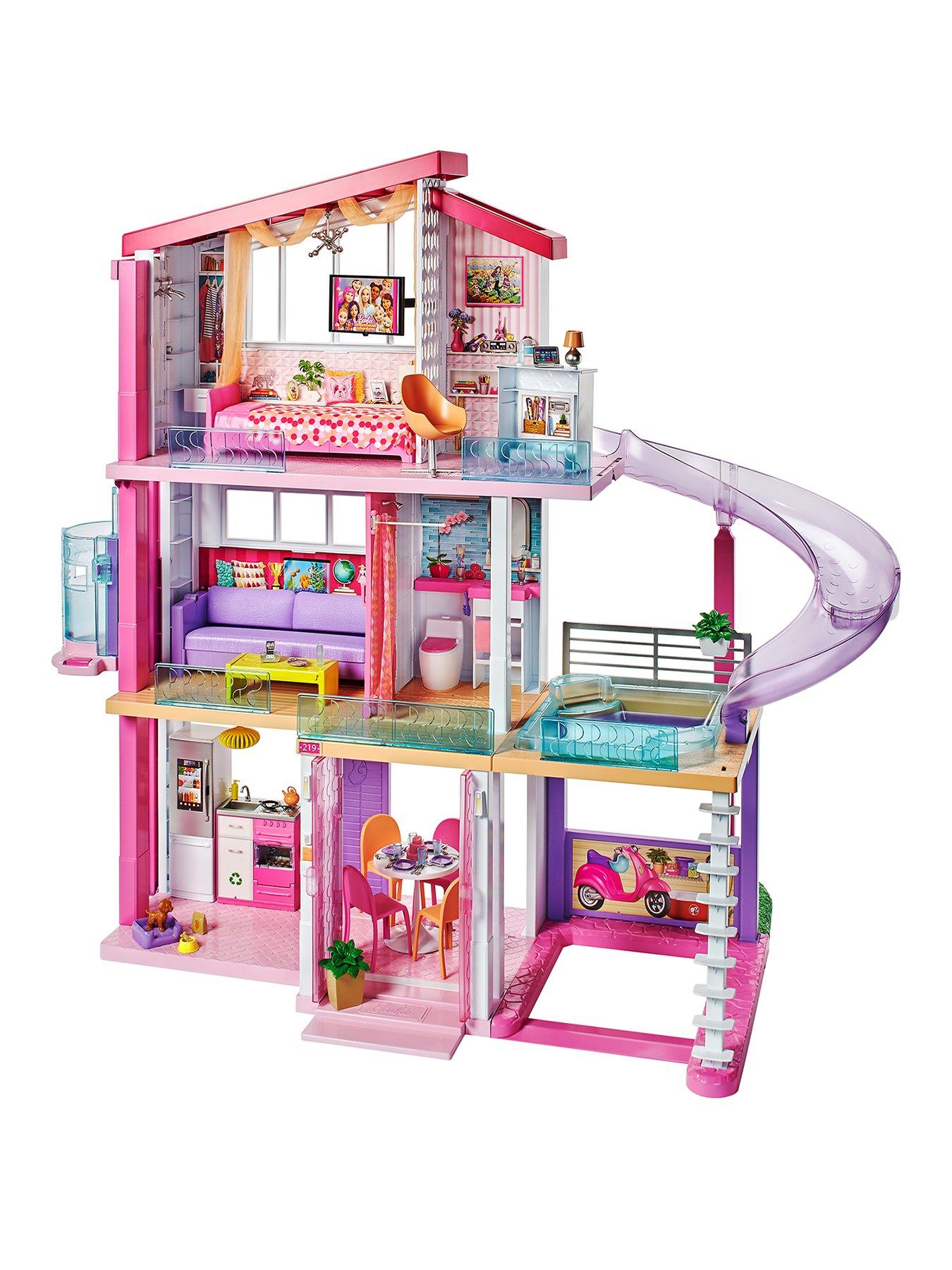 large dolls house for barbies