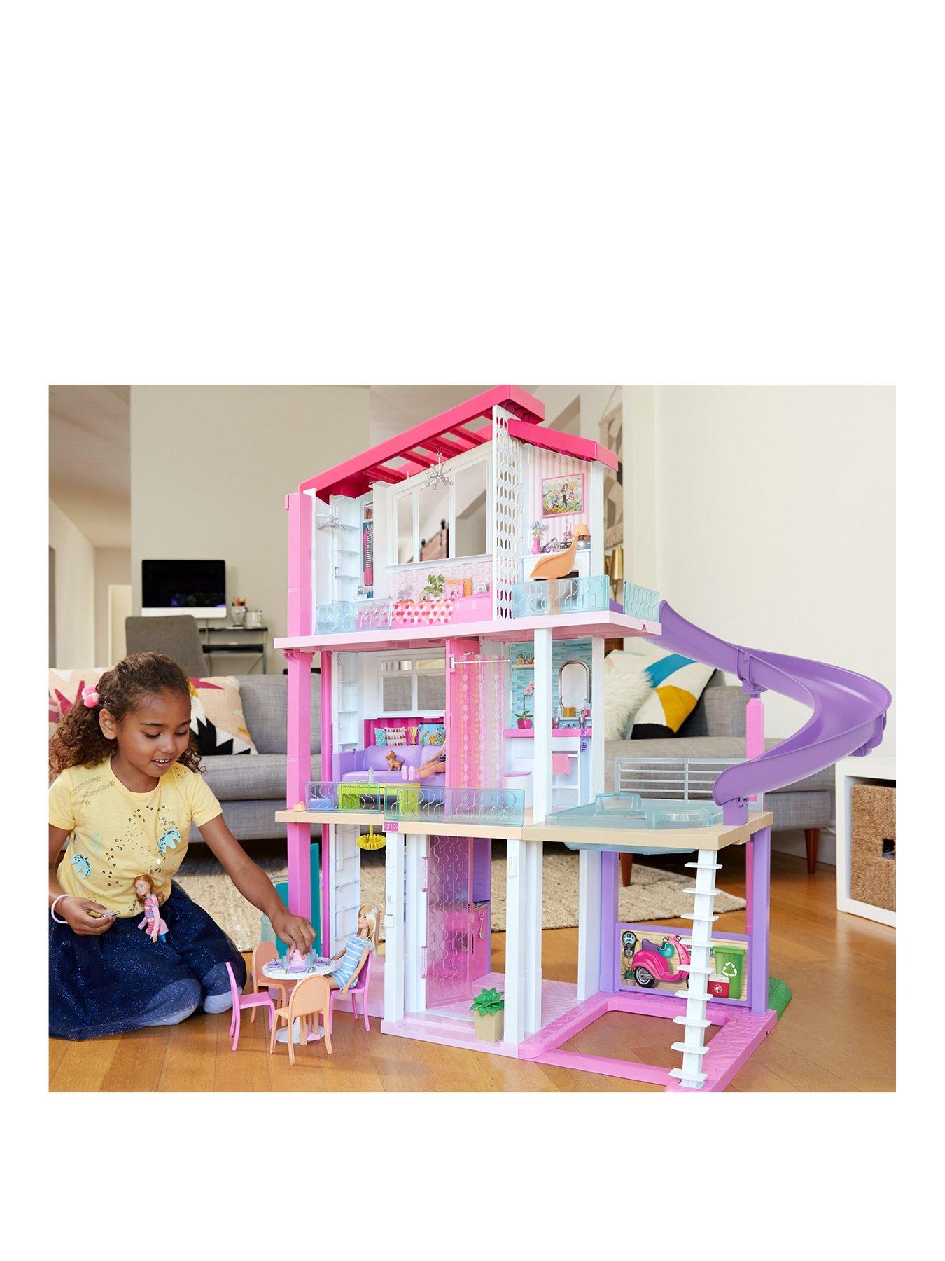 barbie dreamhouse adventures doll house