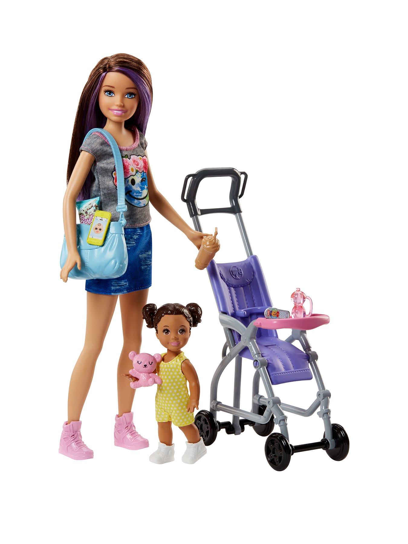 barbie skipper argos