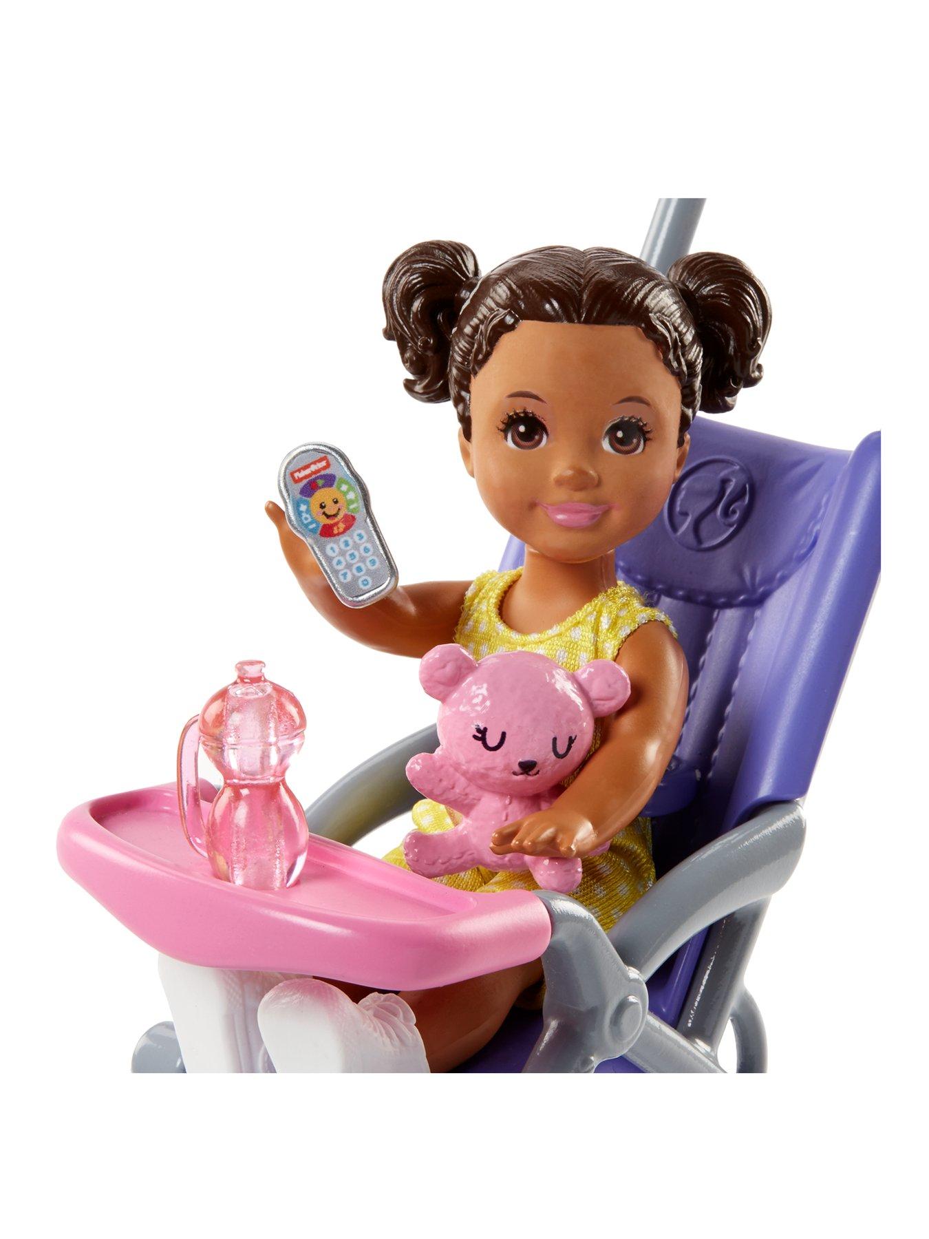 barbie skipper babysitter stroller