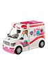 barbie-careers-care-clinic-vehicle-ambulance-with-lights-and-soundsfront
