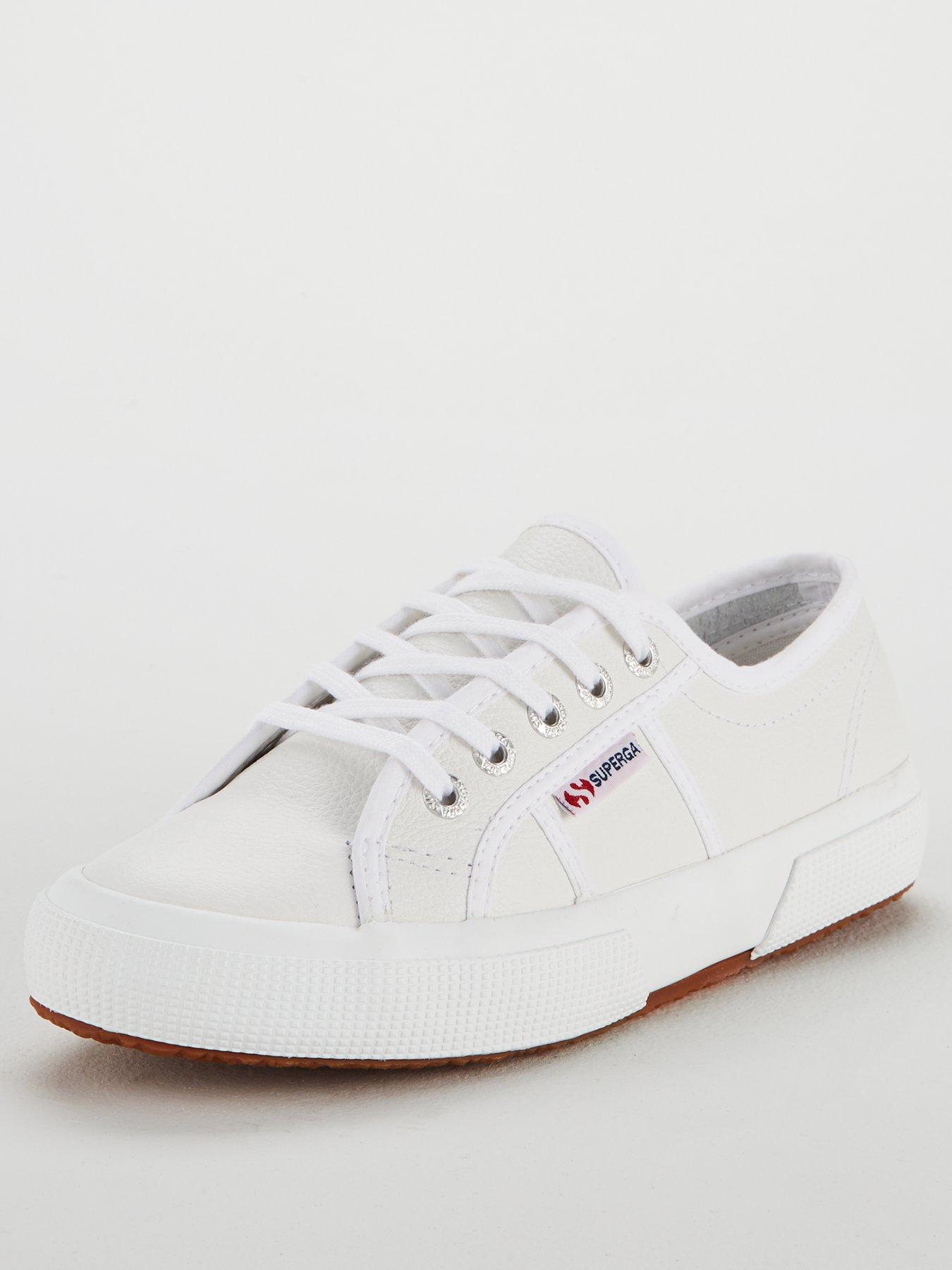 SUPERGA 2750 Leather Plimsoll 