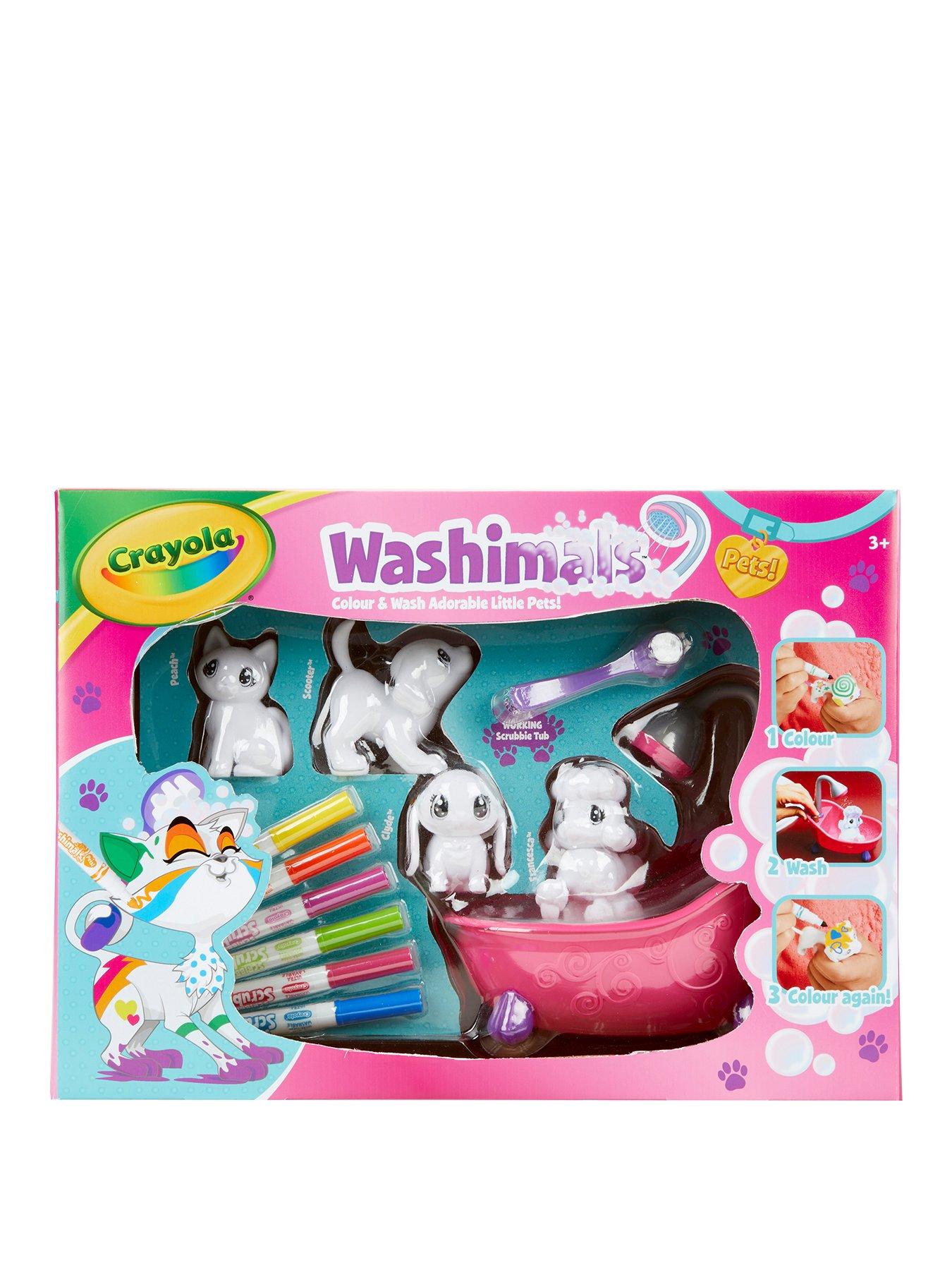 crayola washimals playset amazon