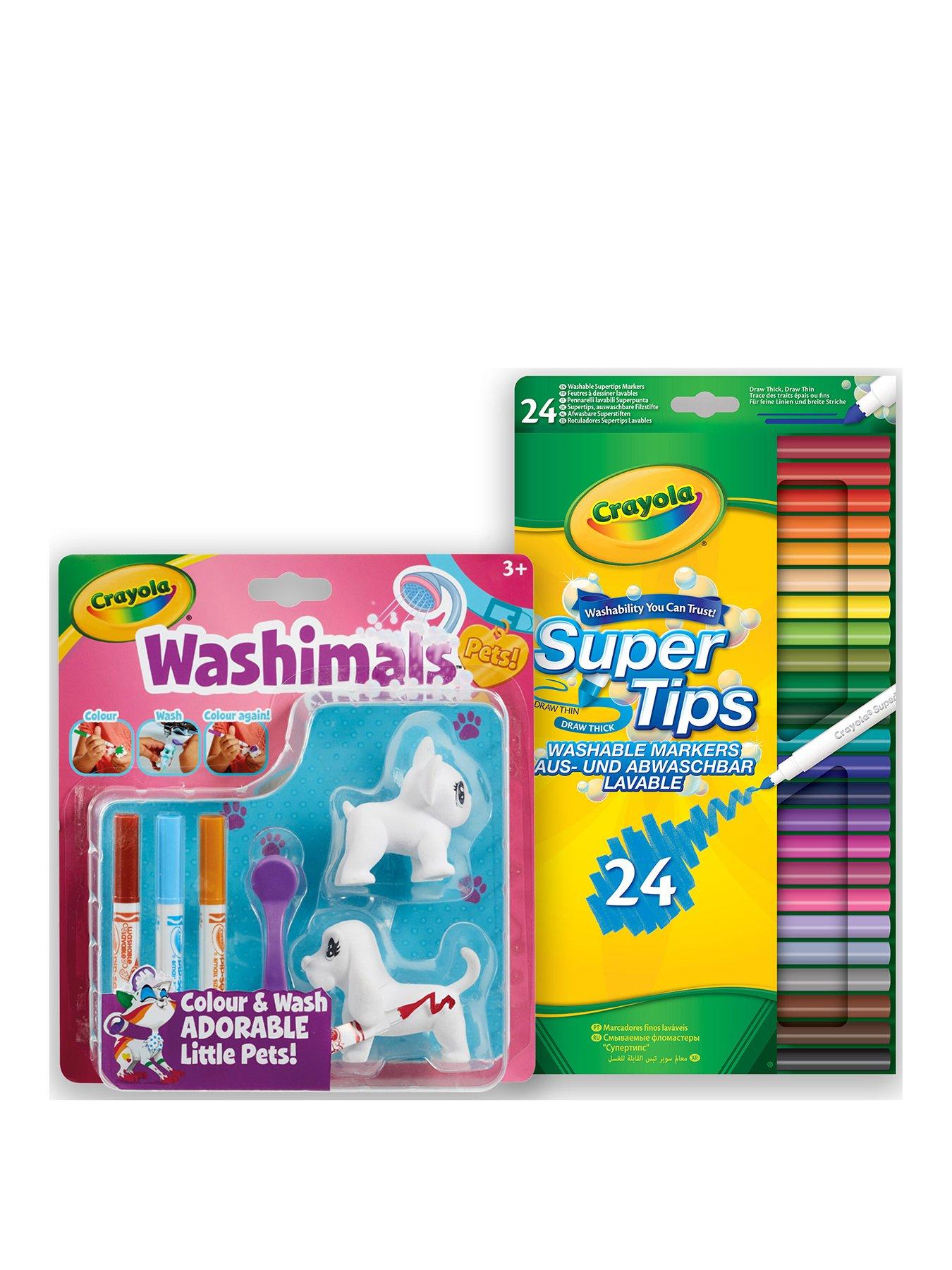 crayola washimals toys