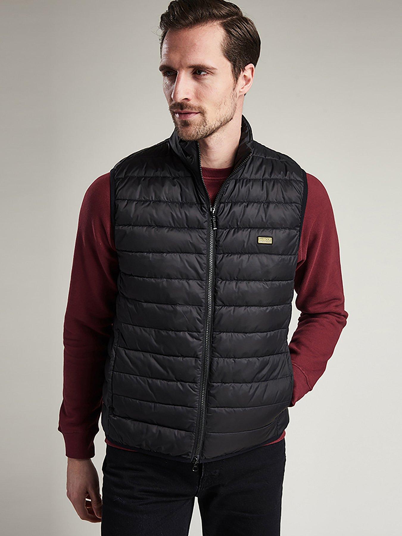 barbour international impeller quilted gilet