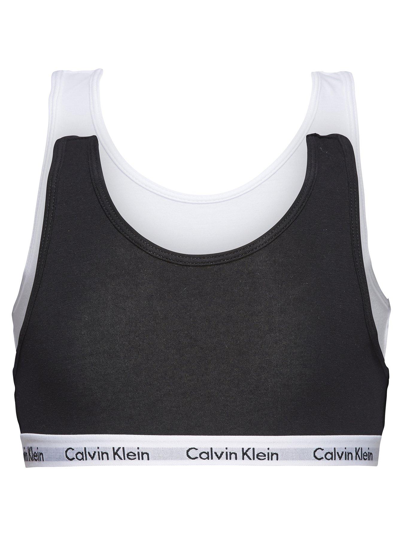 girls calvin klein bra