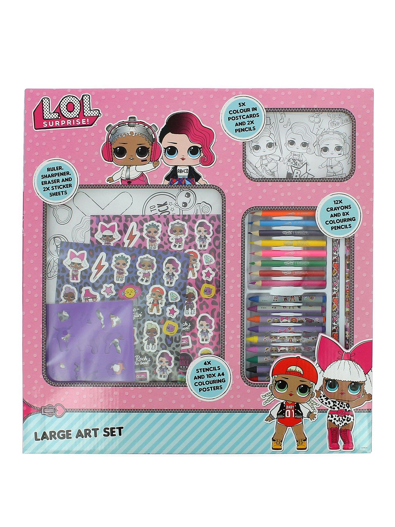 lol doll stationery