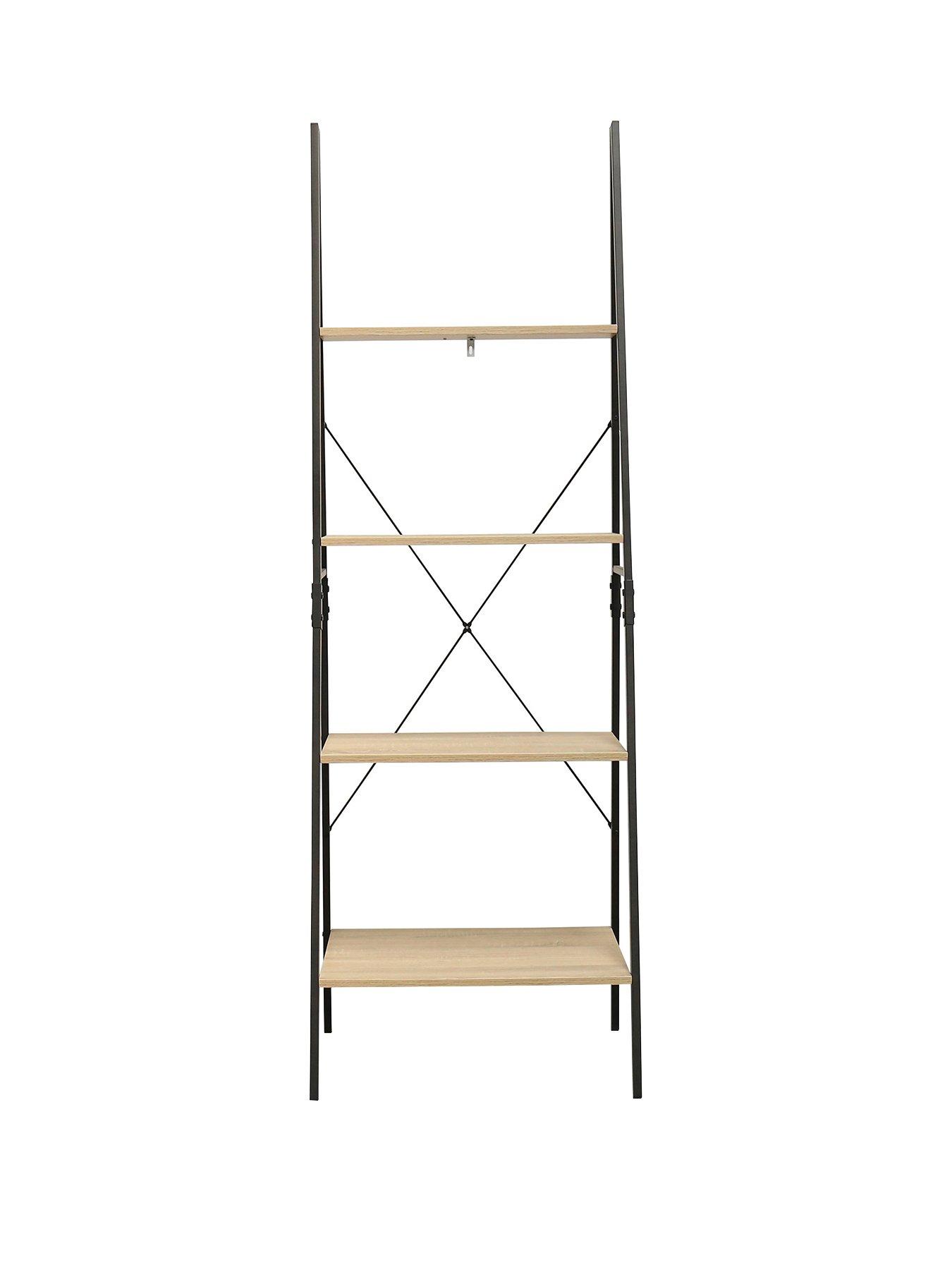 Telford Industrial Ladder Bookcase Littlewoodsireland Ie