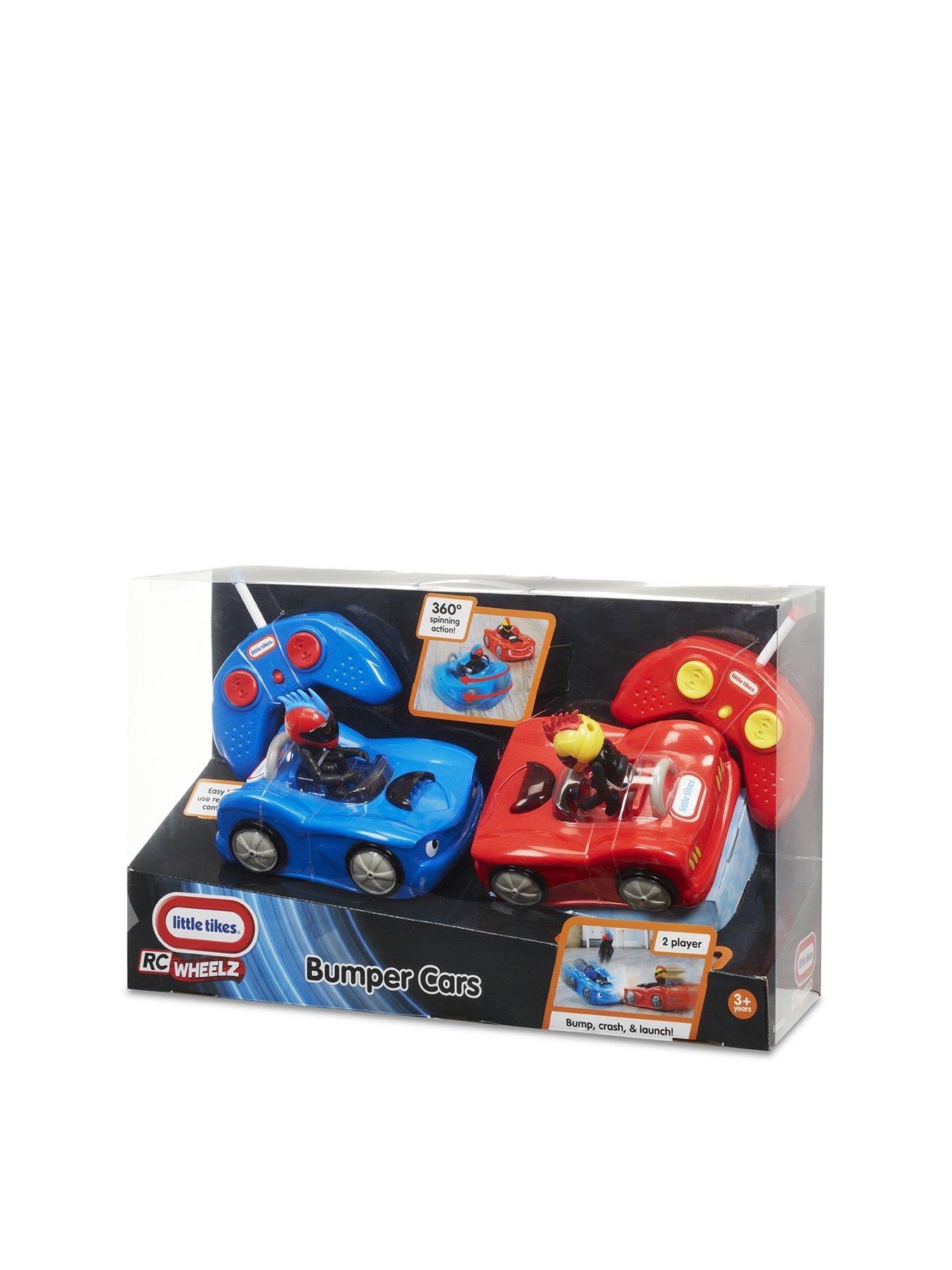 little tikes rc bumper cars