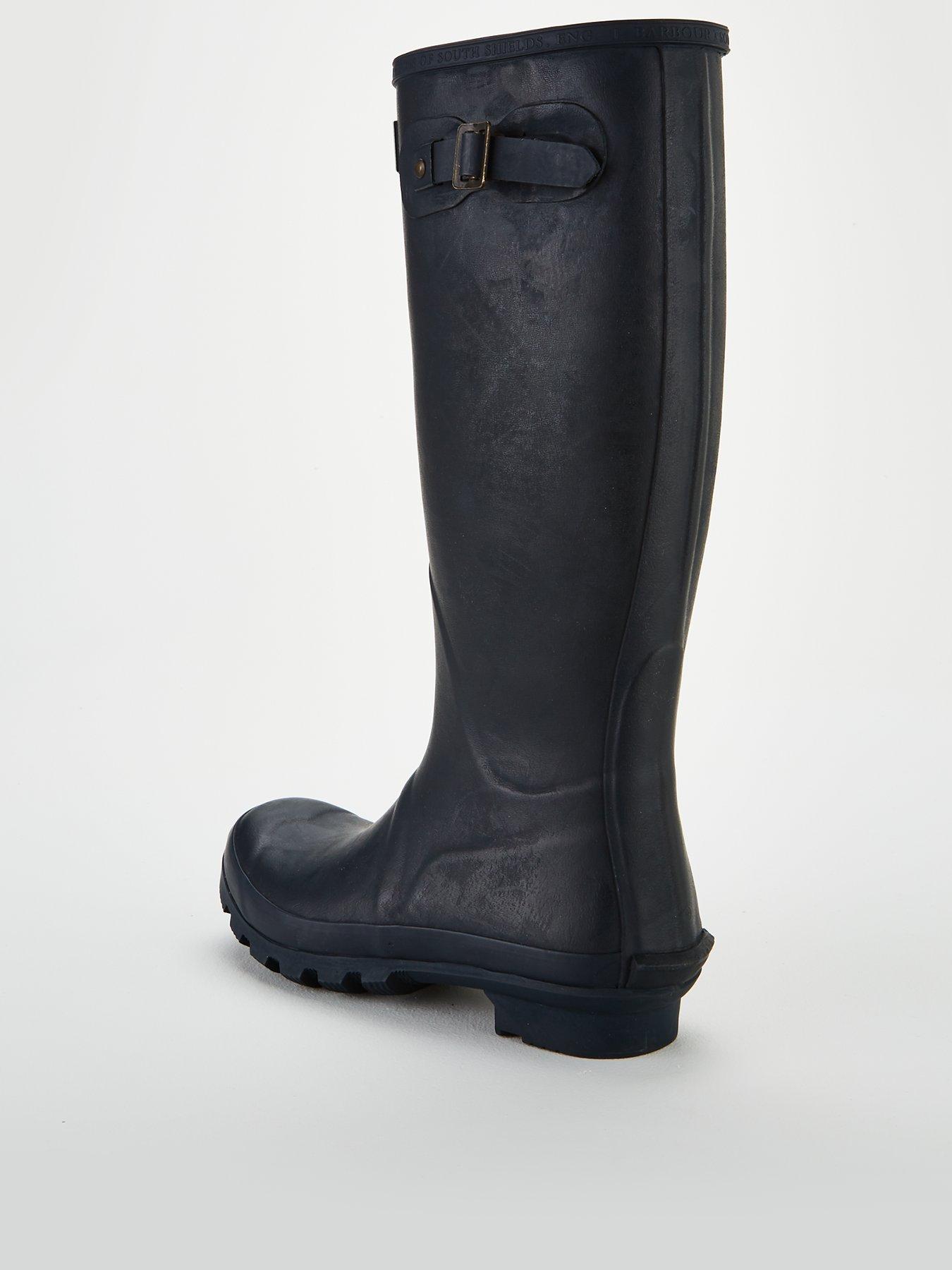 barbour bede wellies review