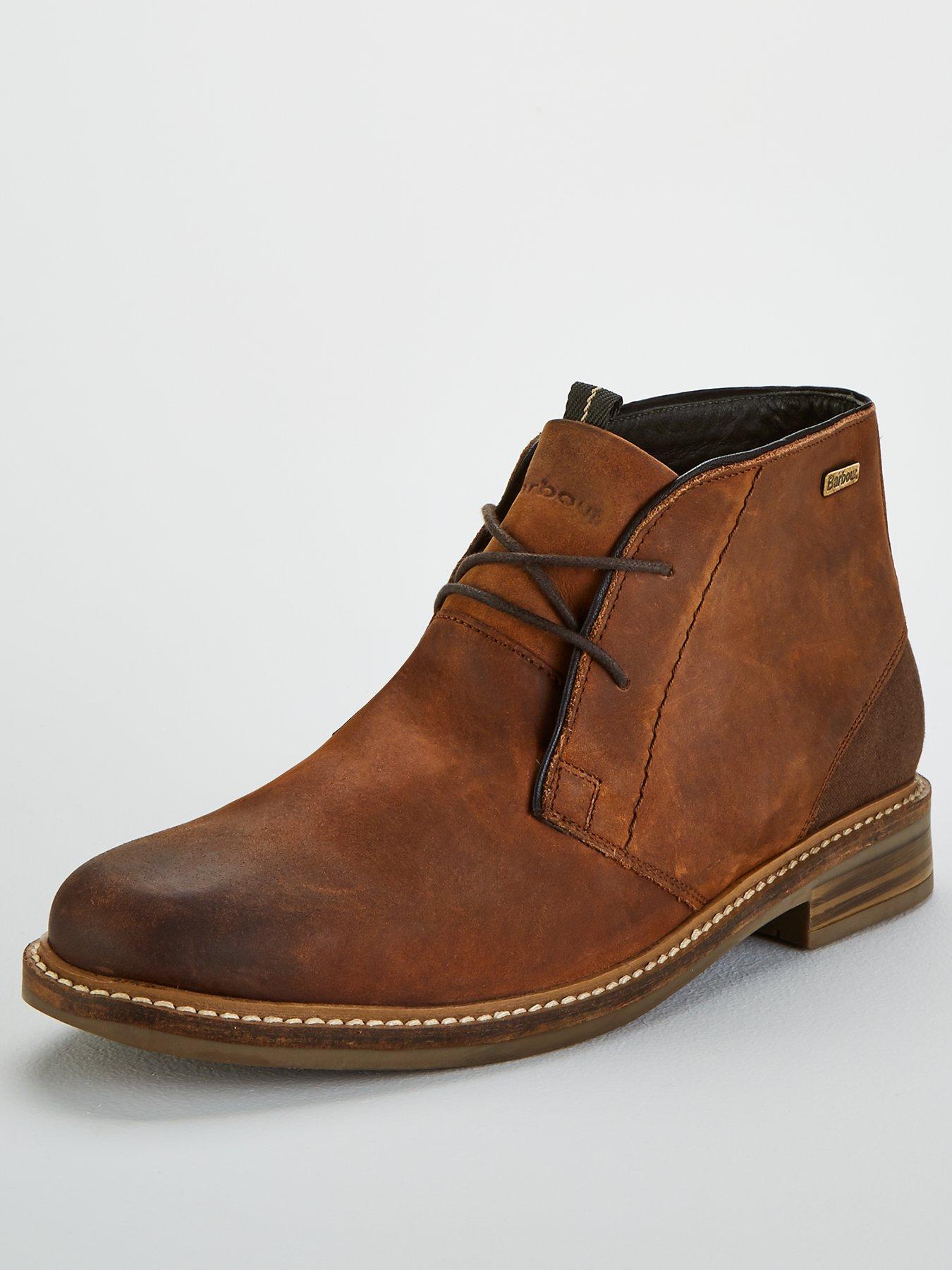 barbour readhead chukka boots brown