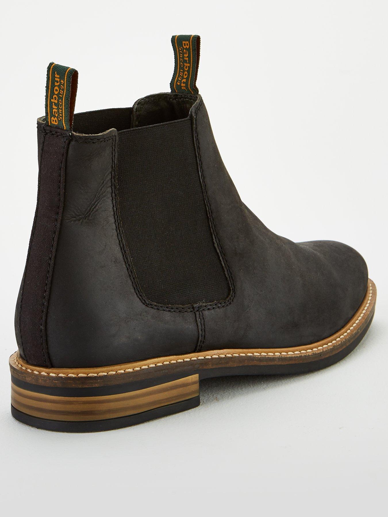 barbour mens chelsea boots