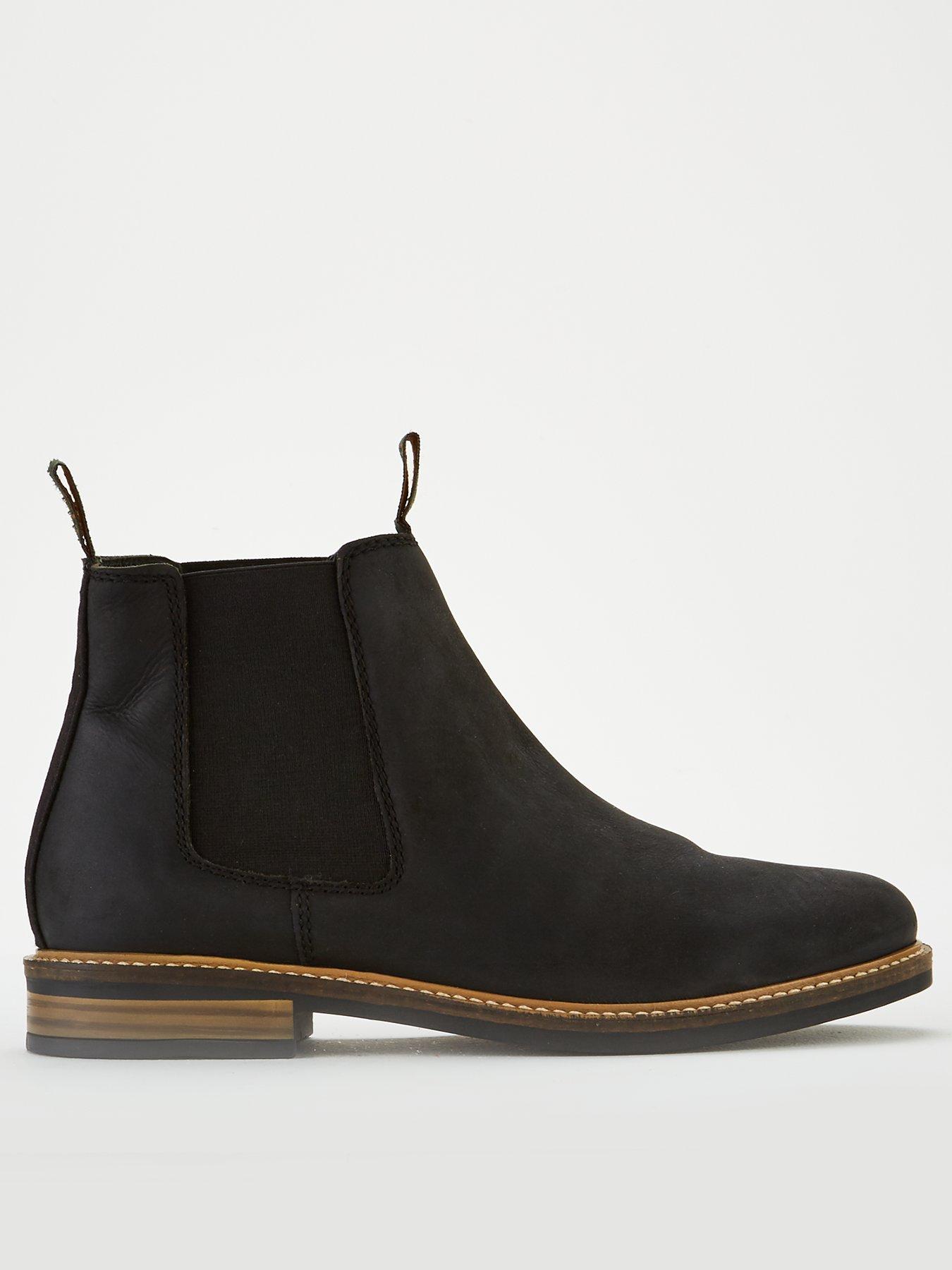 barbour farsley chelsea boots black