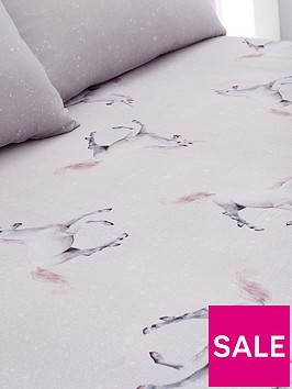catherine-lansfield-enchanted-unicorn-fitted-sheet