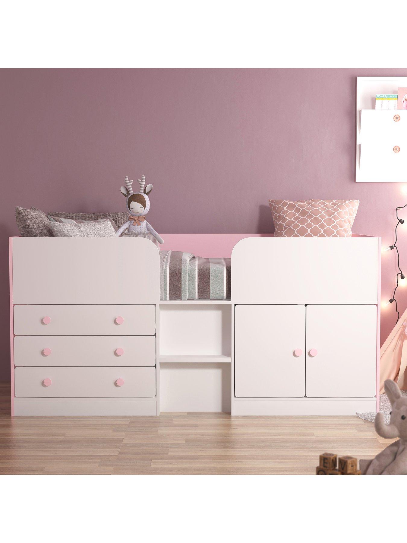 cabin bed with drawers