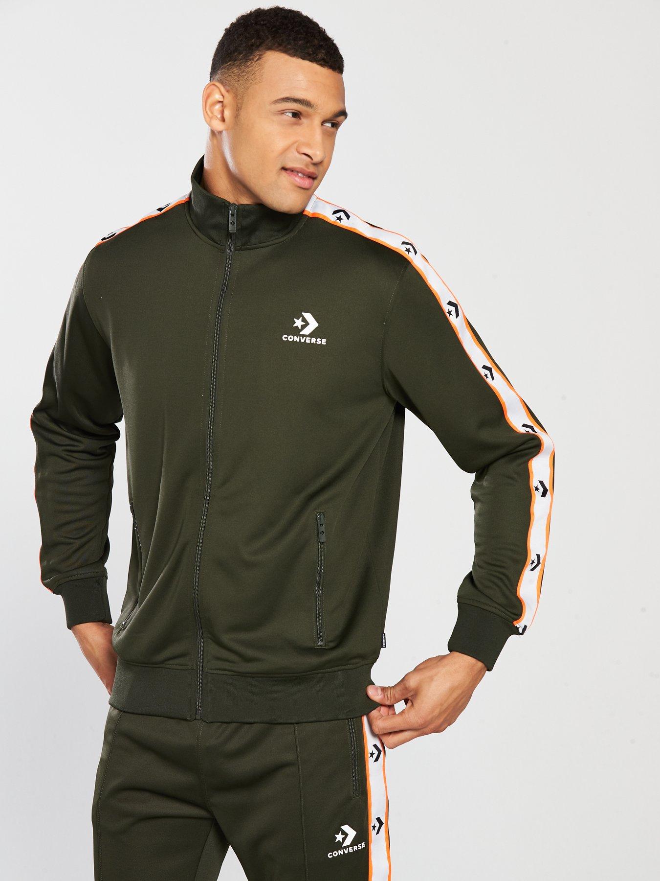 converse star chevron track jacket