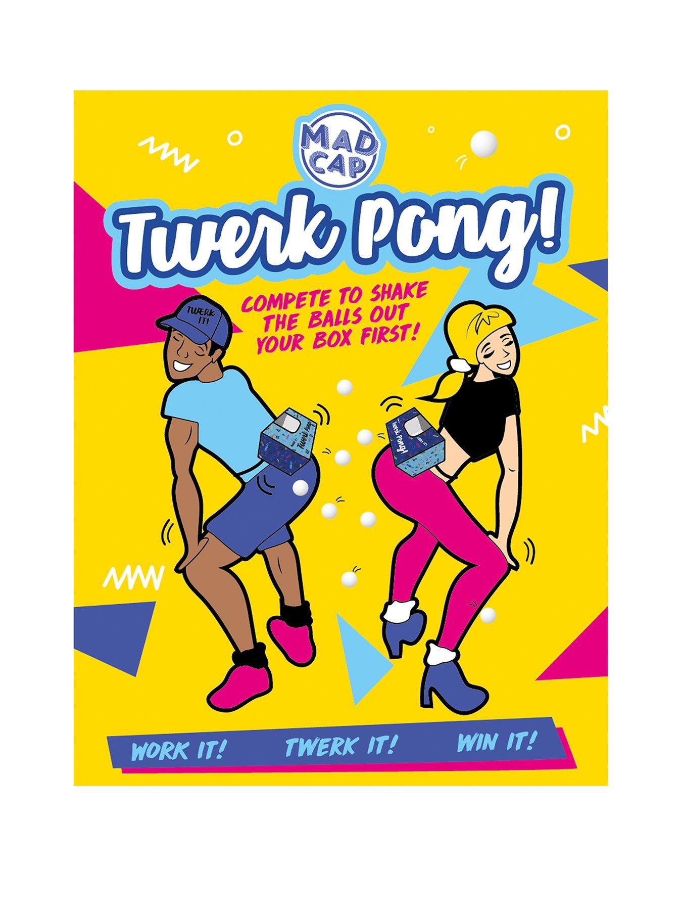 Twerk Pong - twerking games in roblox