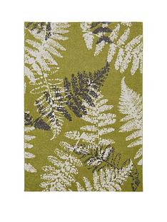 Flooring Rugs Carpets Vinyl Floor Accessories Littlewoods Ireland Ideal Home Fern Rug