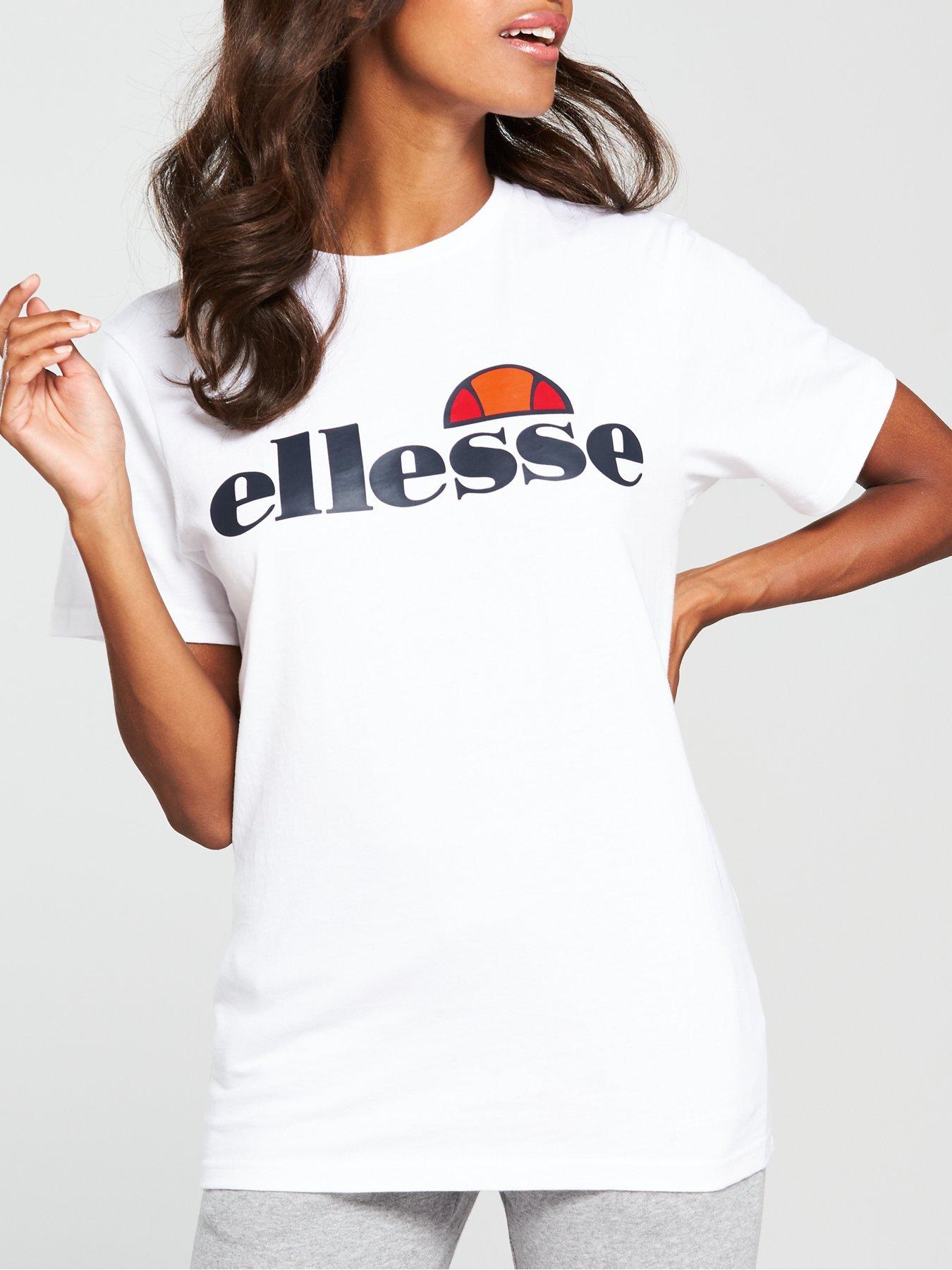 Ellesse Albany T-Shirt - White 