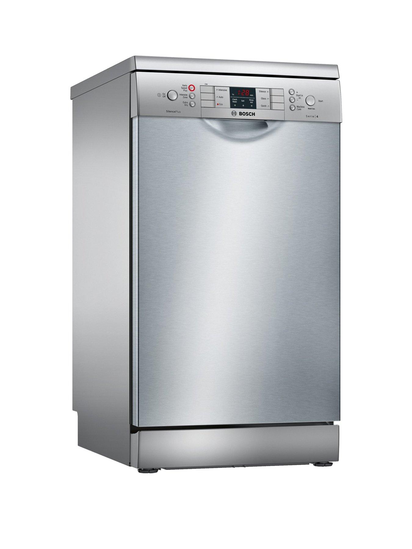bosch serie 6 sps66tw00g slimline dishwasher