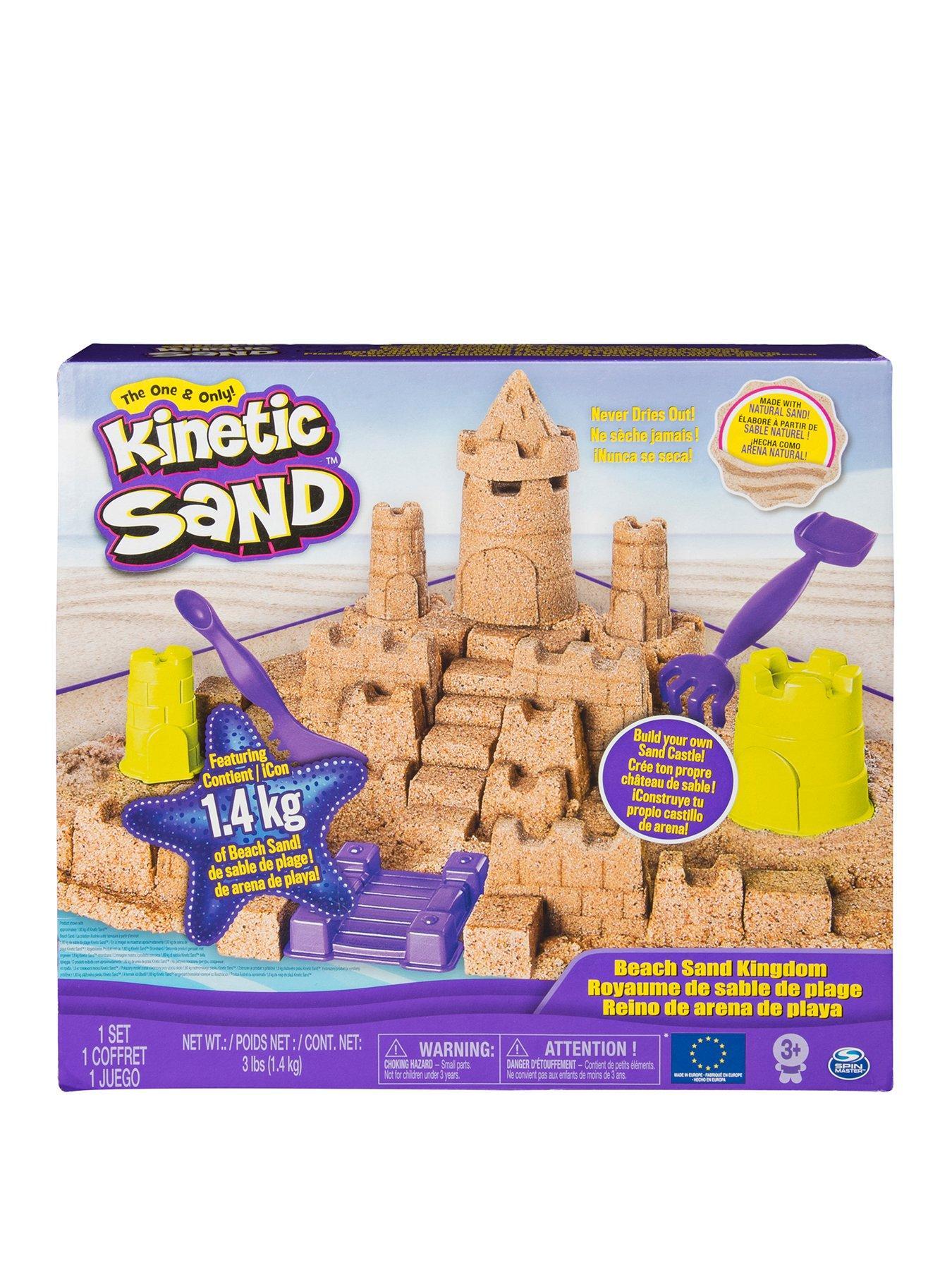 kinetic sand castle kit