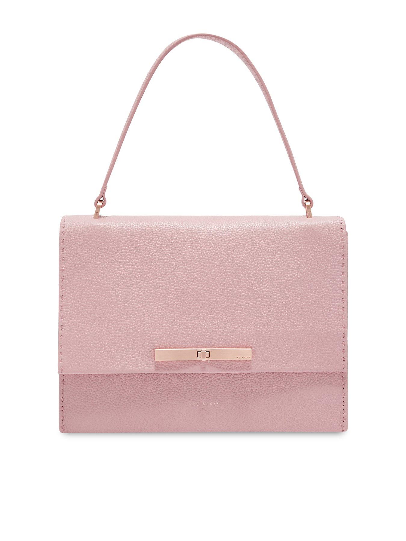 ted baker jessi concertina leather shoulder bag