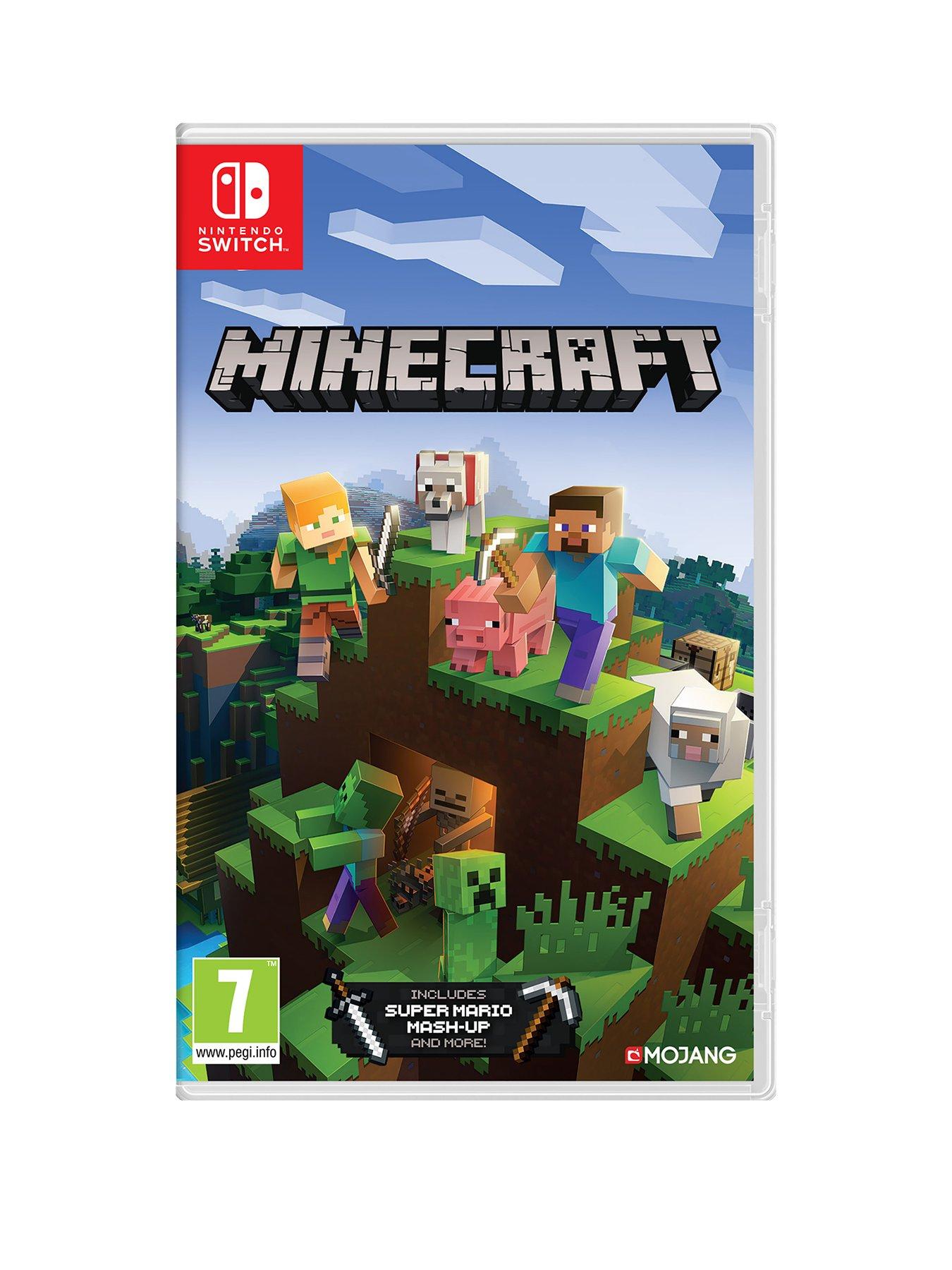Nintendo Switch Minecraft Littlewoodsireland Ie