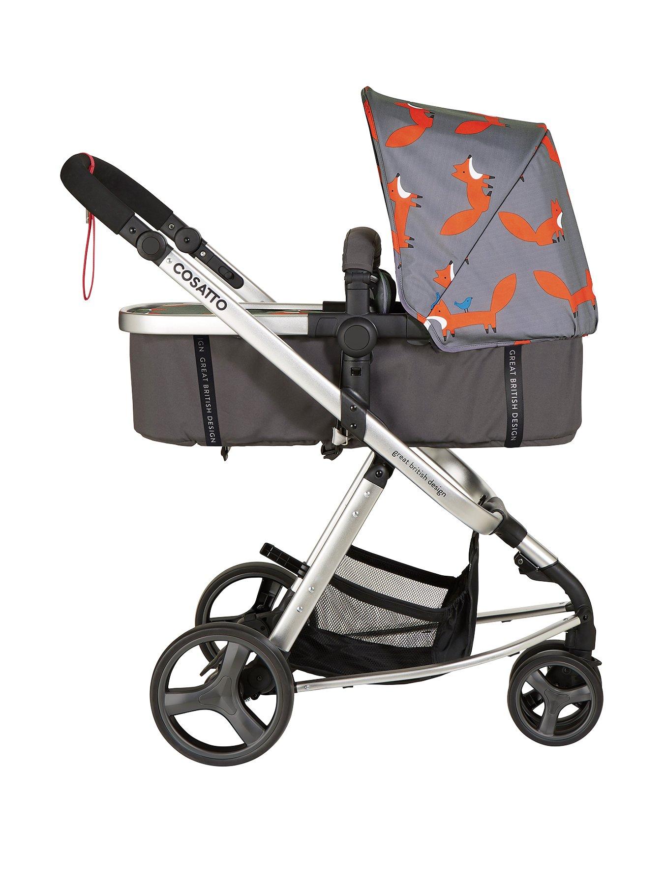 cosatto mr fox travel system