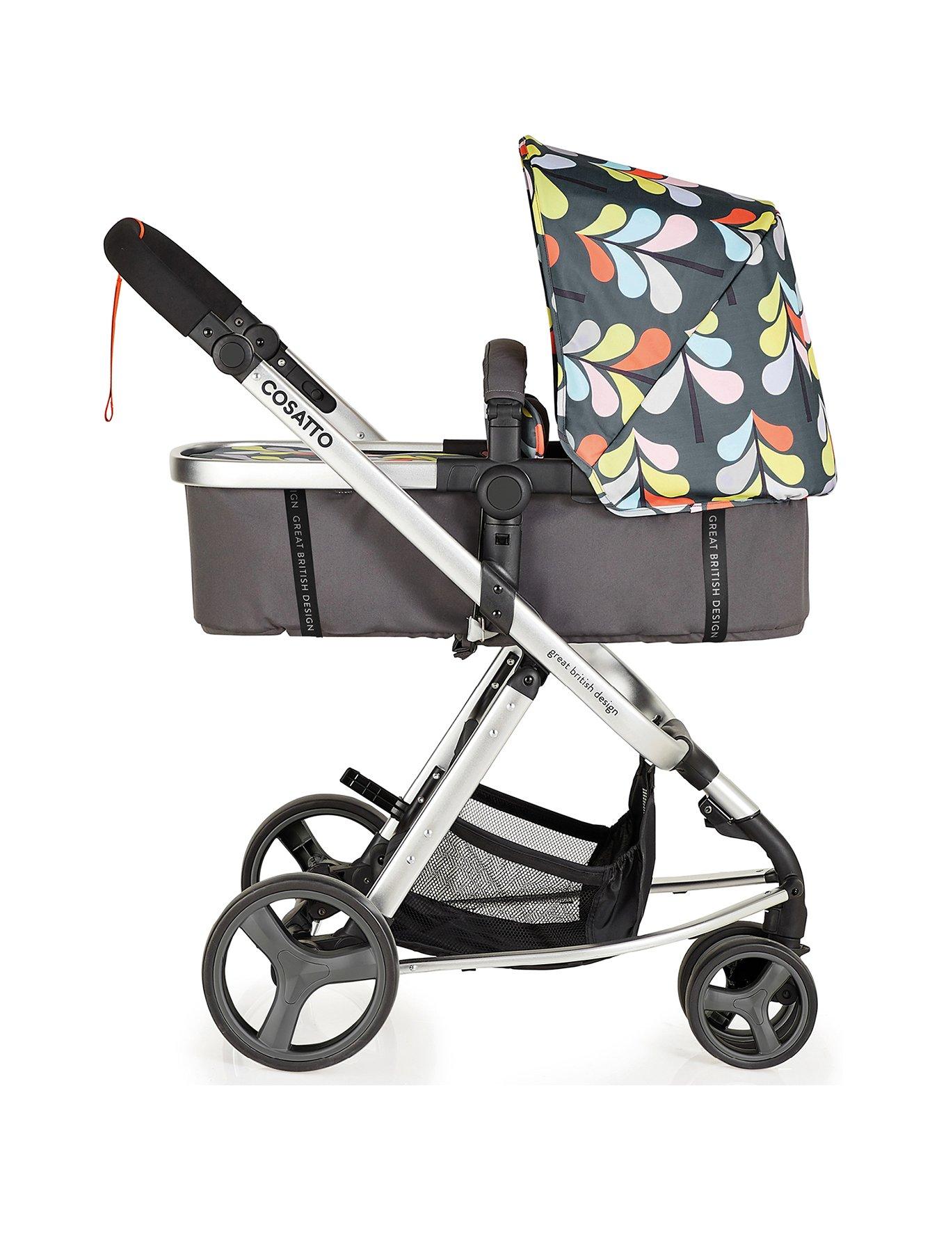 front facing pushchair