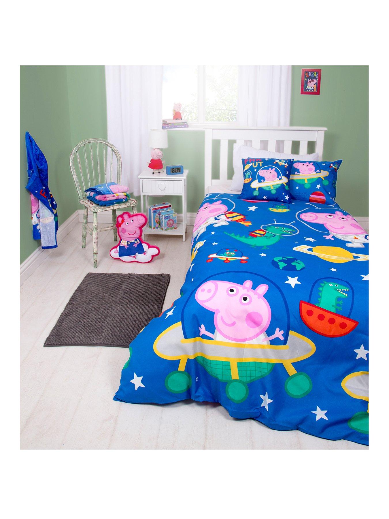 Kids Teens Bedding Home Garden Peppa Pig George Planets