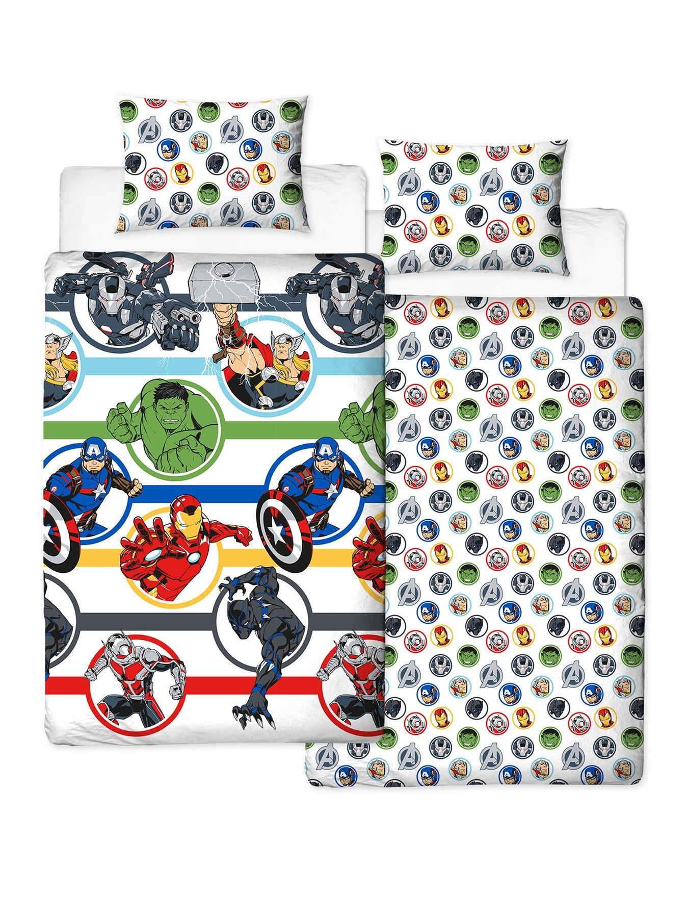 avengers cot bed bedding