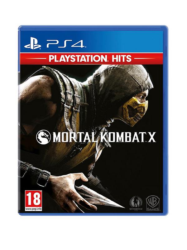 Playstation Hits Mortal Kombat X Ps4