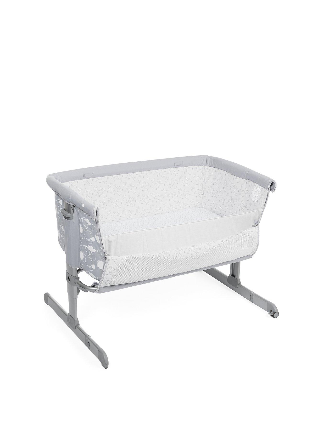 Chicco Next2me Crib Elegance Design Littlewoodsireland Ie