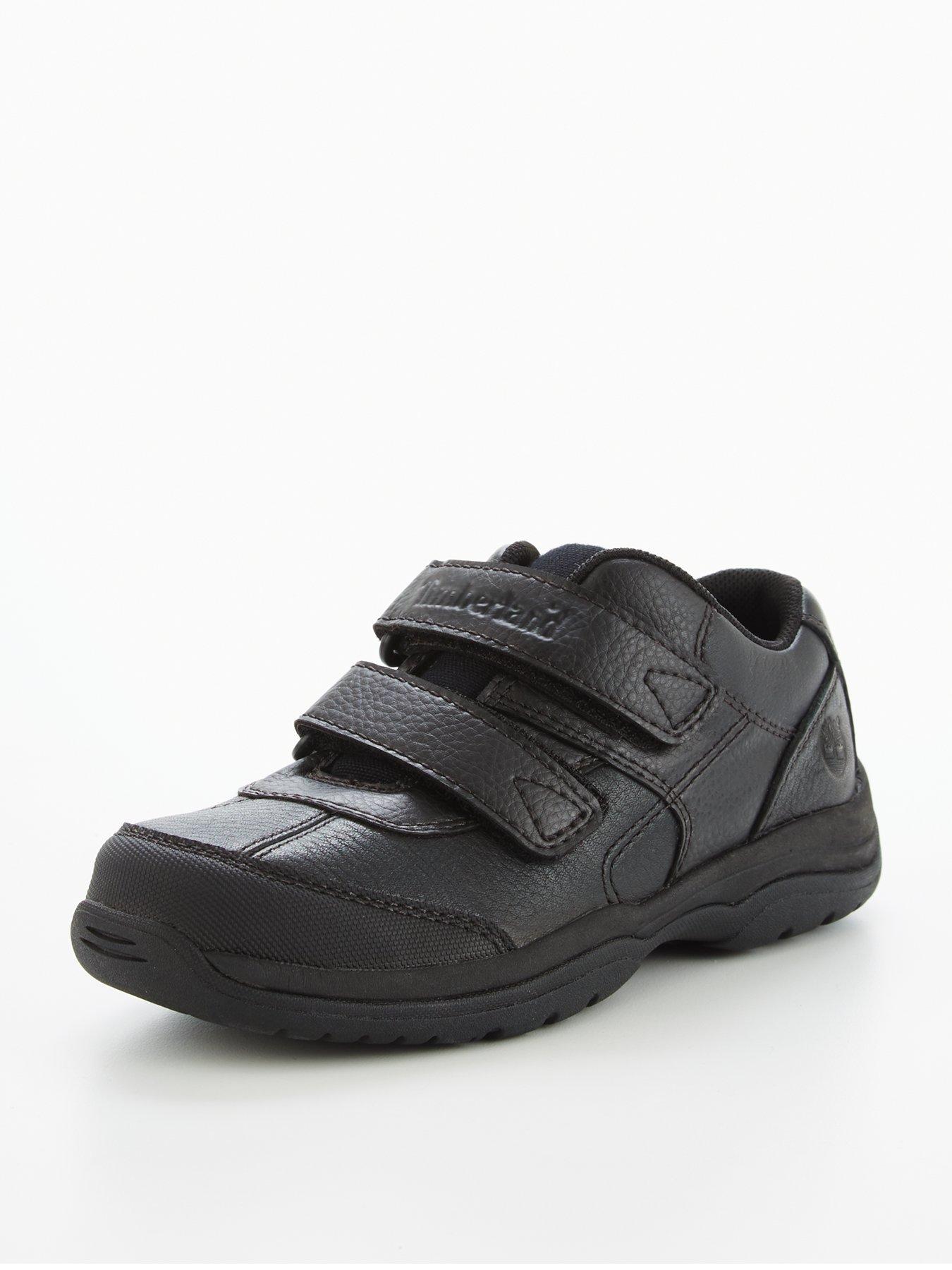boys black timberland shoes