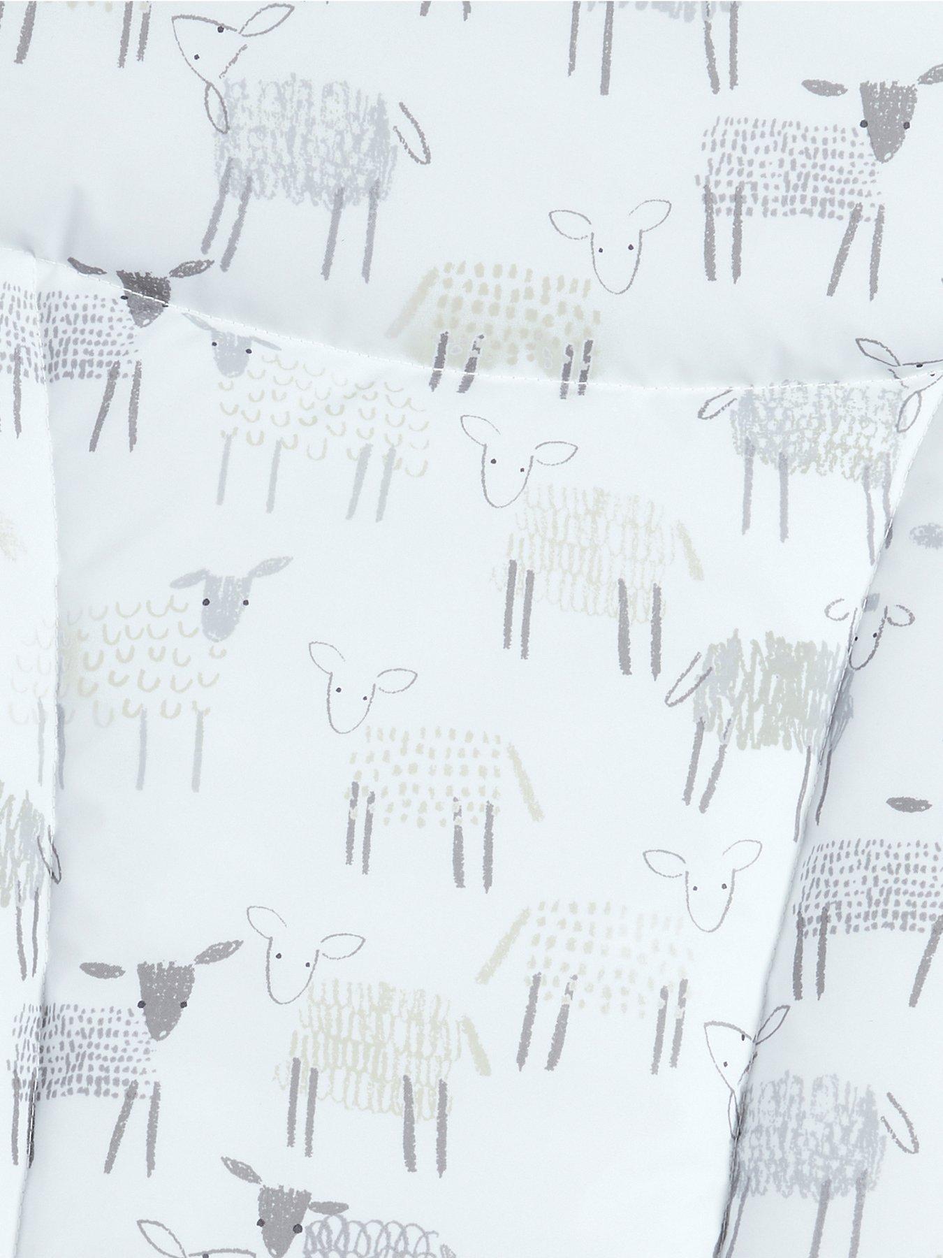 mamas and papas sheep changing mat