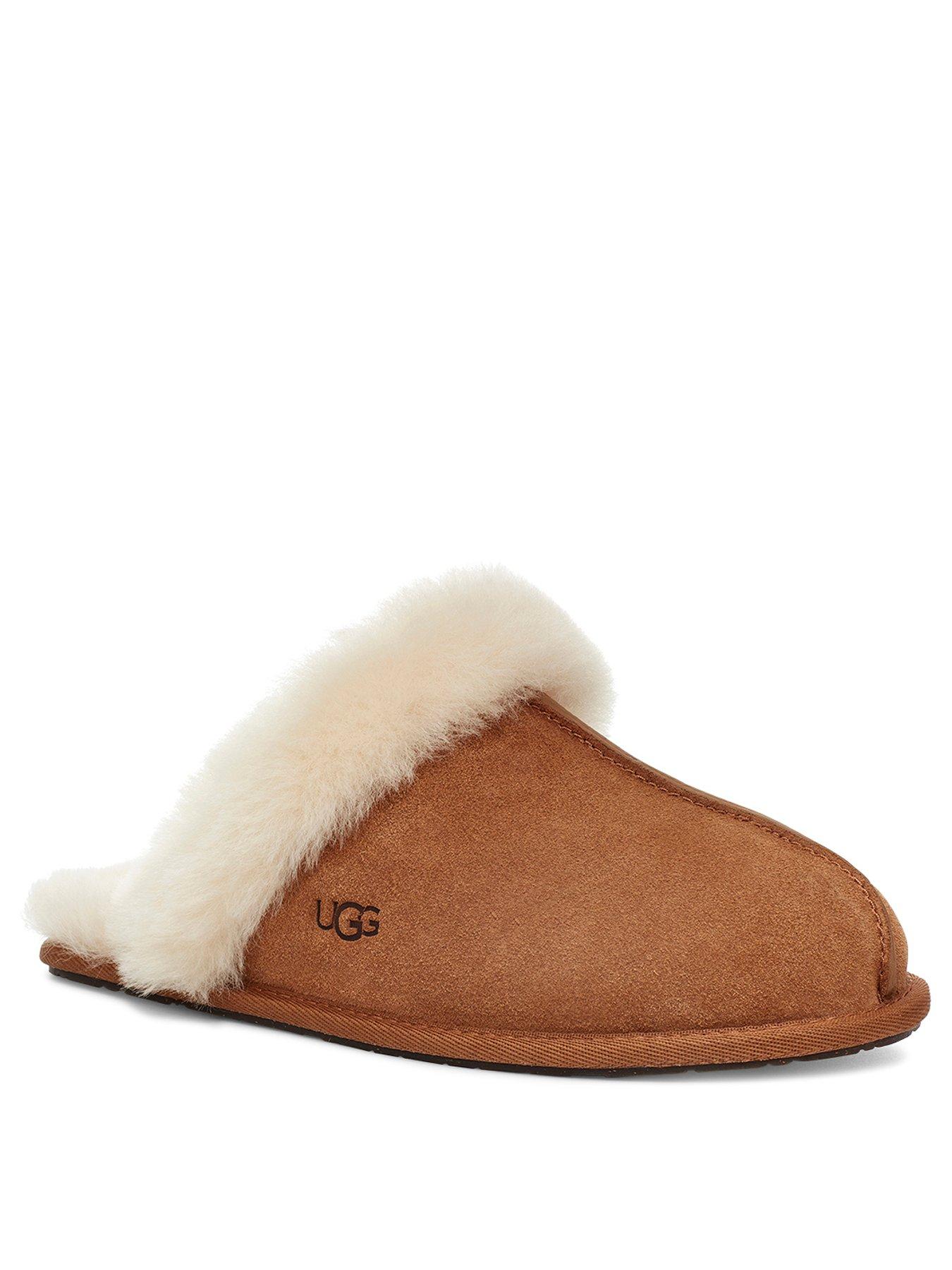 browns ugg slippers